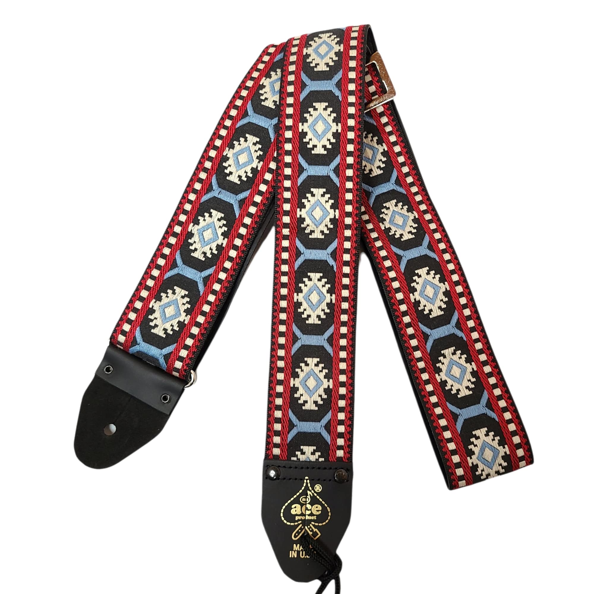 Ace Vintage Reissue Straps by DAndrea USA - Snowflake