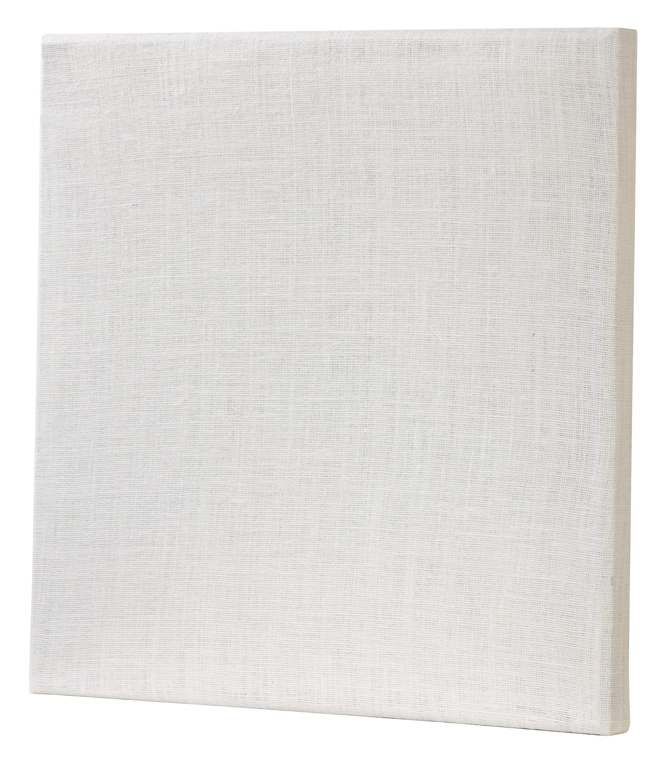 Ats Acoustic Panel 24X24X2 Inches, Beveled Edge, In Ivory