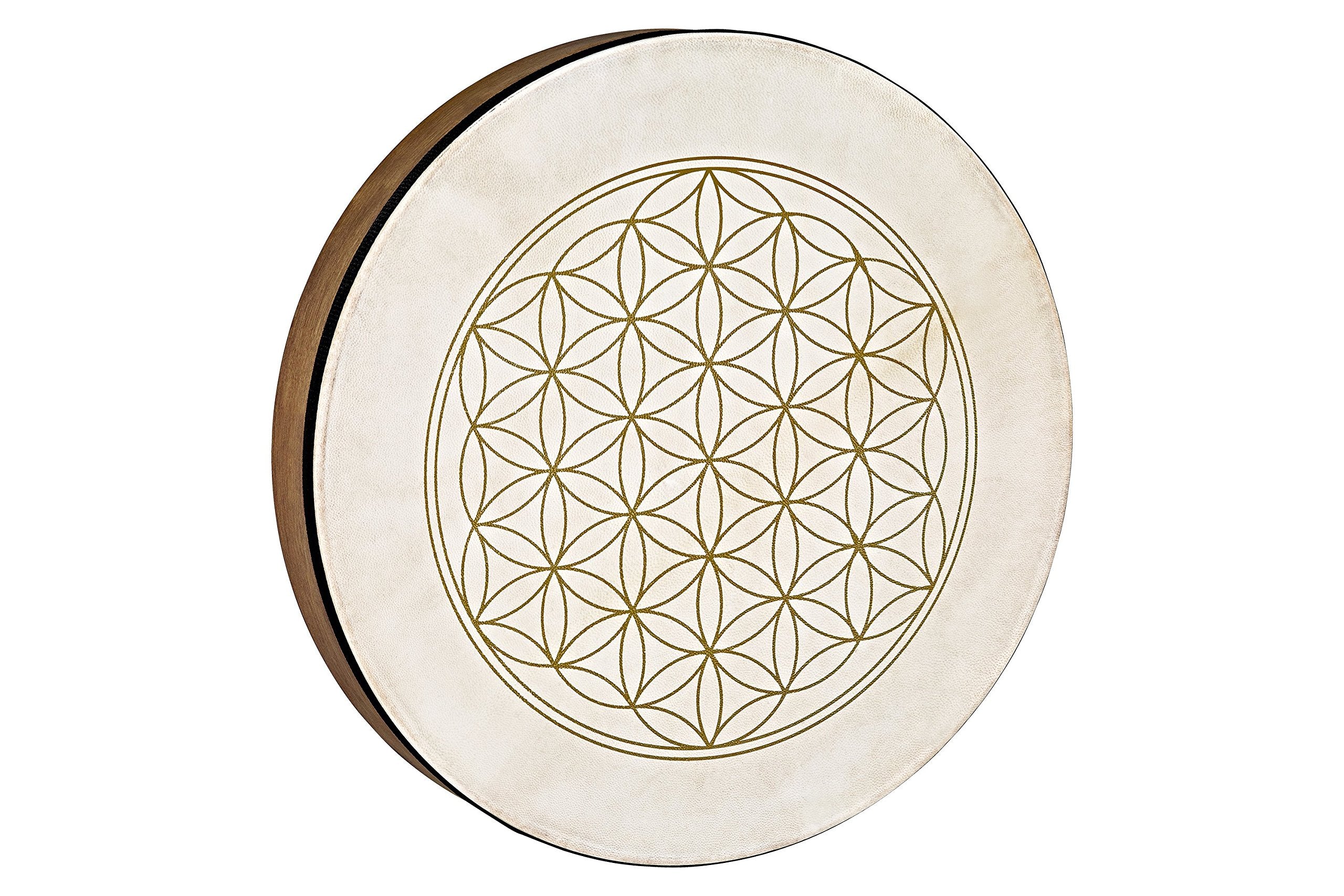 Meinl Sonic Energy 16 Shaman Hand Drum For Meditation, Sound Healing Therapy, ASMR, Yoga