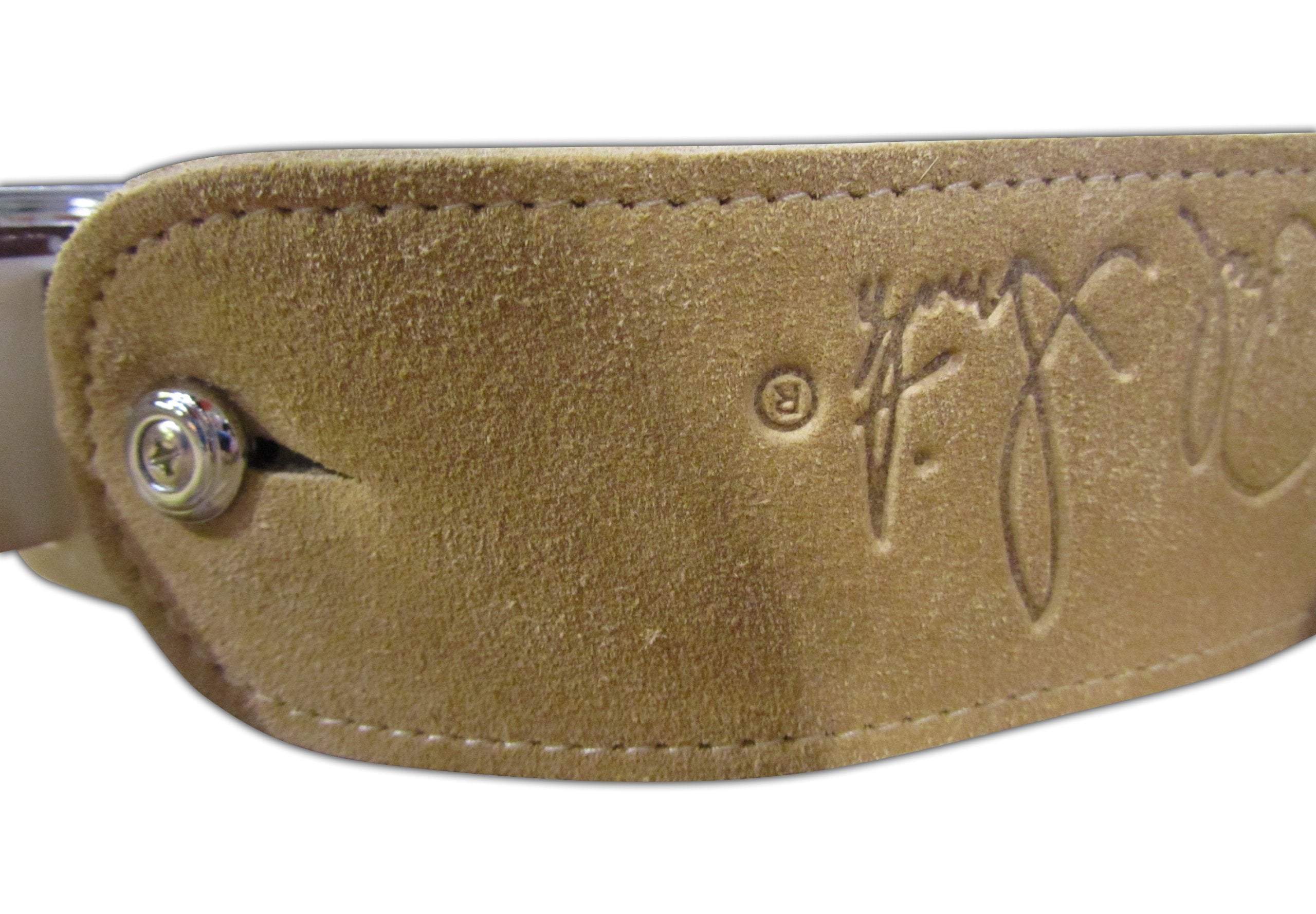 PRS Guitars Suede Guitar Strap, Tan (100158::008:)