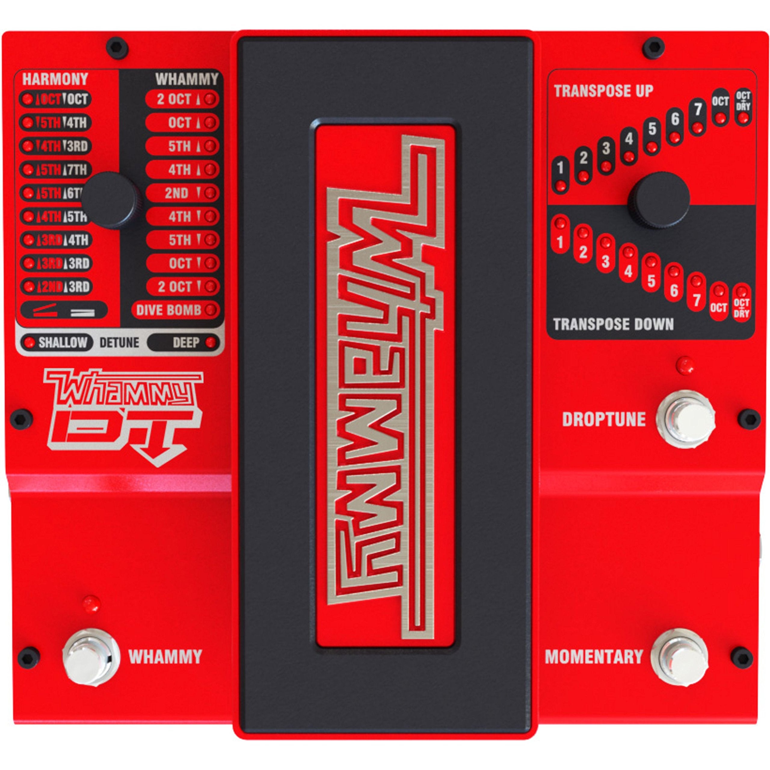 DigiTech Whammydtv-01 DT Drop Tune Guitar Effects Pedal