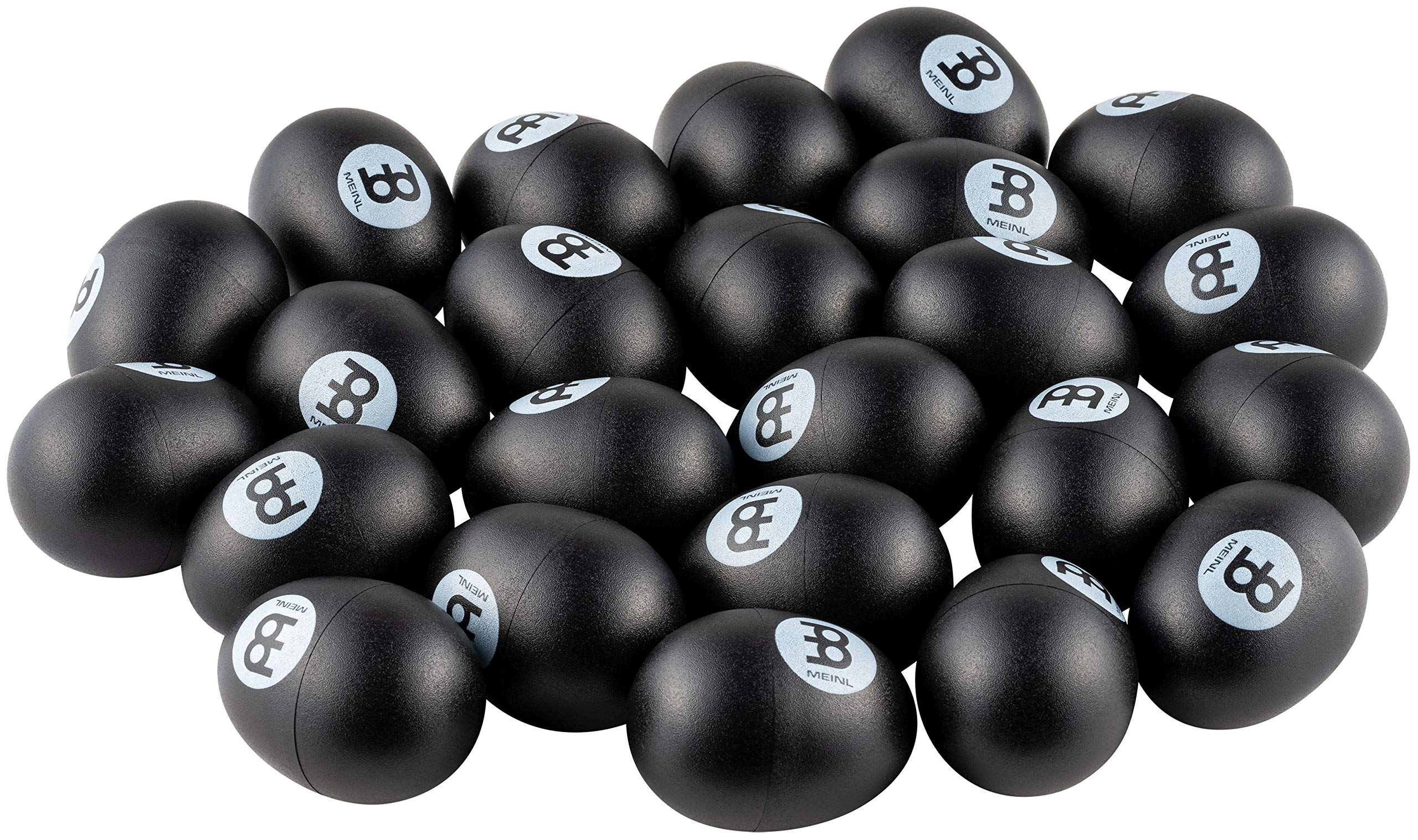 Meinl Percussion Egg Shaker Pack (24 Pieces) for All Musicians with Crystal Clear Sounds - NOT Made in China - Durable All-Weath