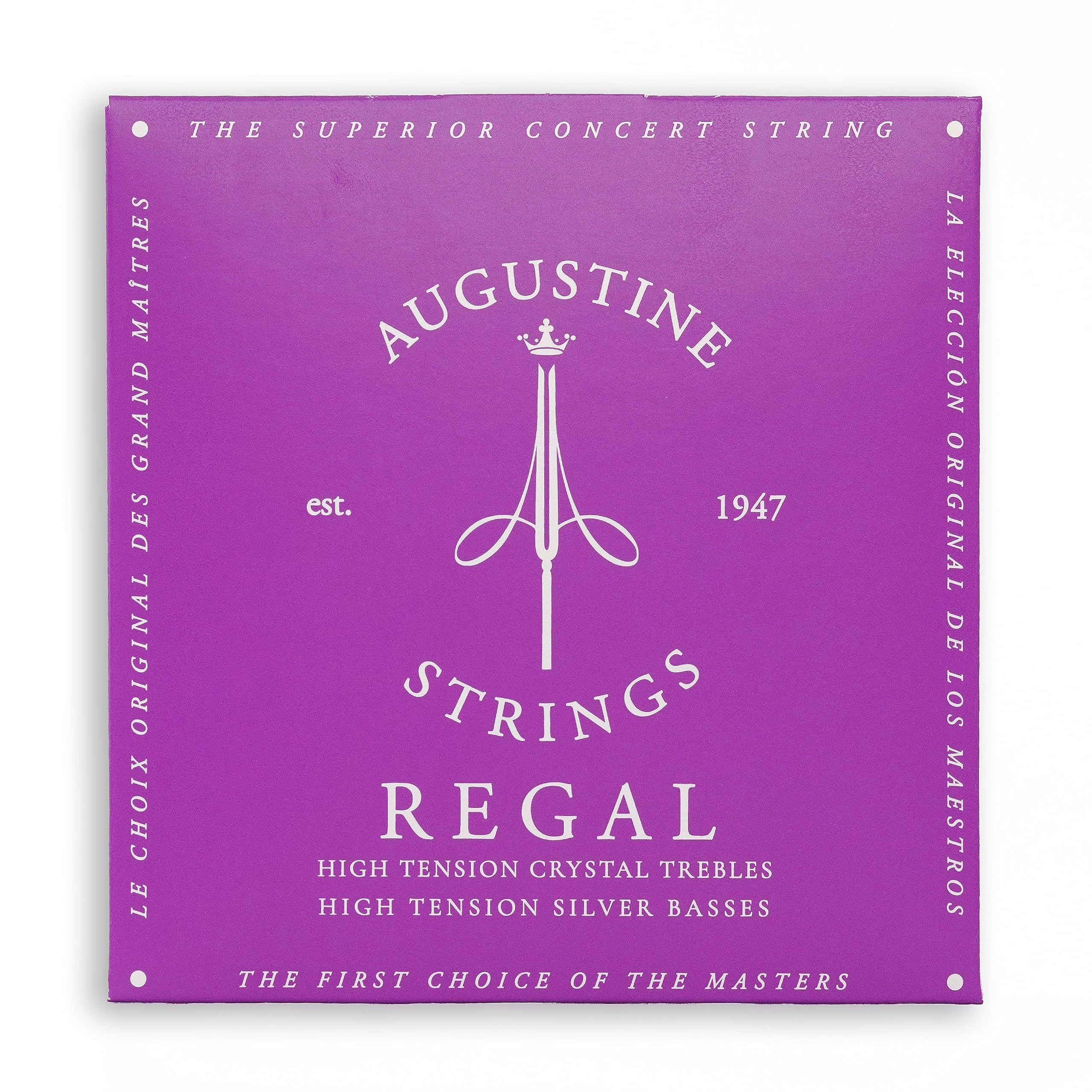 Augustine Regal High Tension Crystal Nylon Guitar Strings - 1 Set