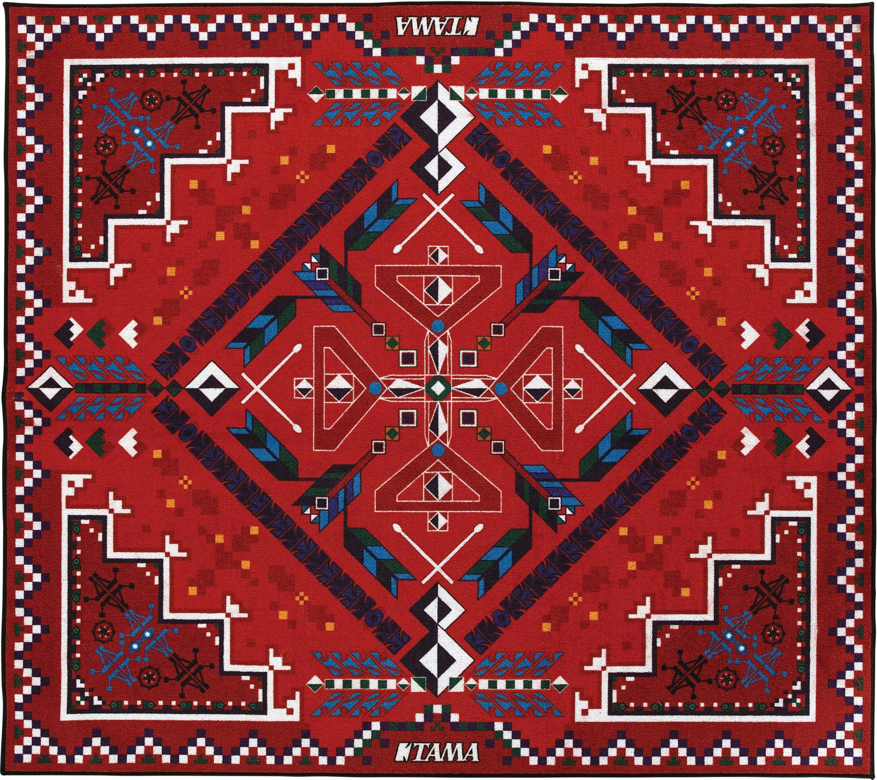 Tama Drum Rug - Southwestern Pattern (TDRSW)