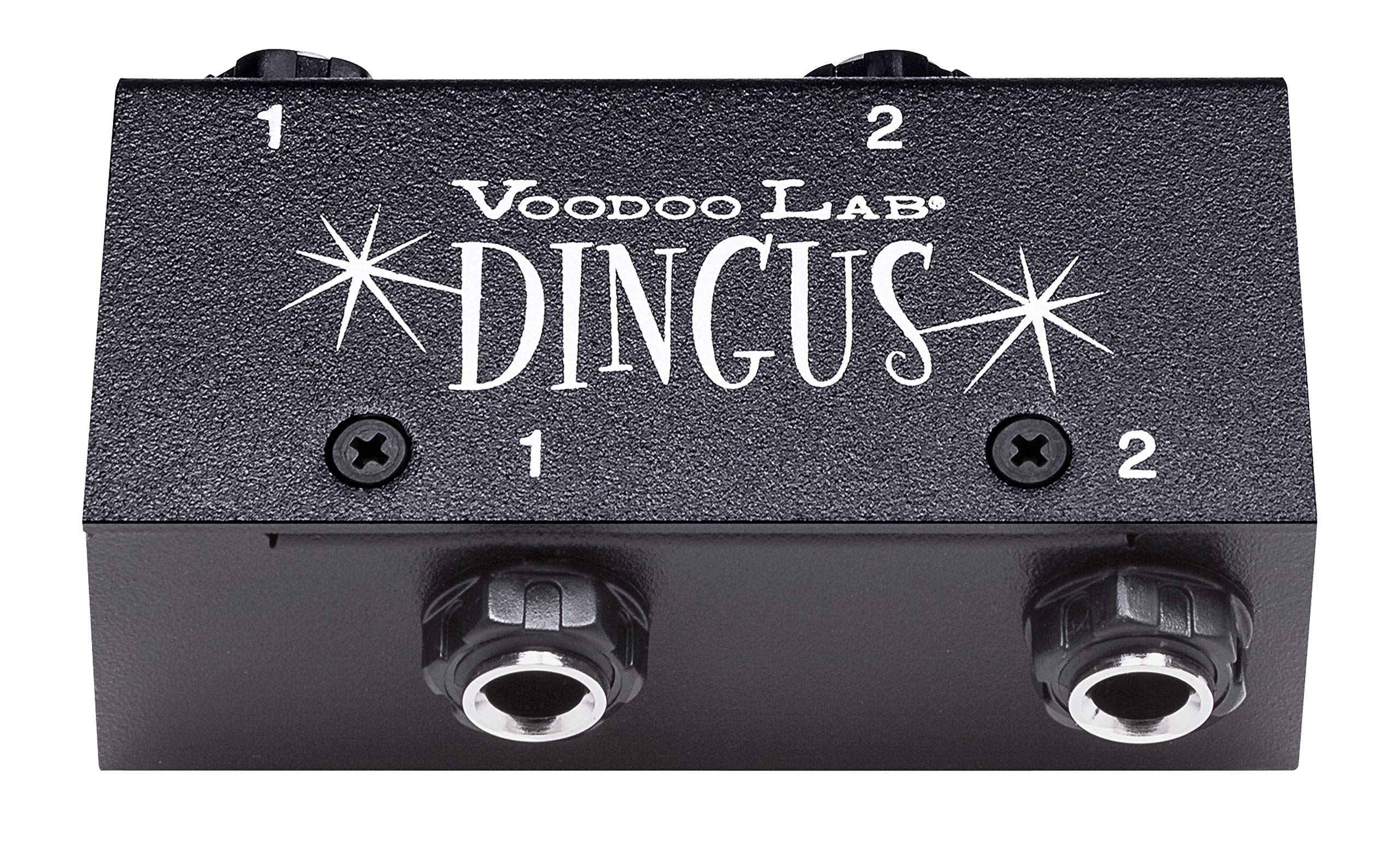Voodoo Lab Dingus Dual Quarter Inch Feed-Thru for Dingbat Pedalboards