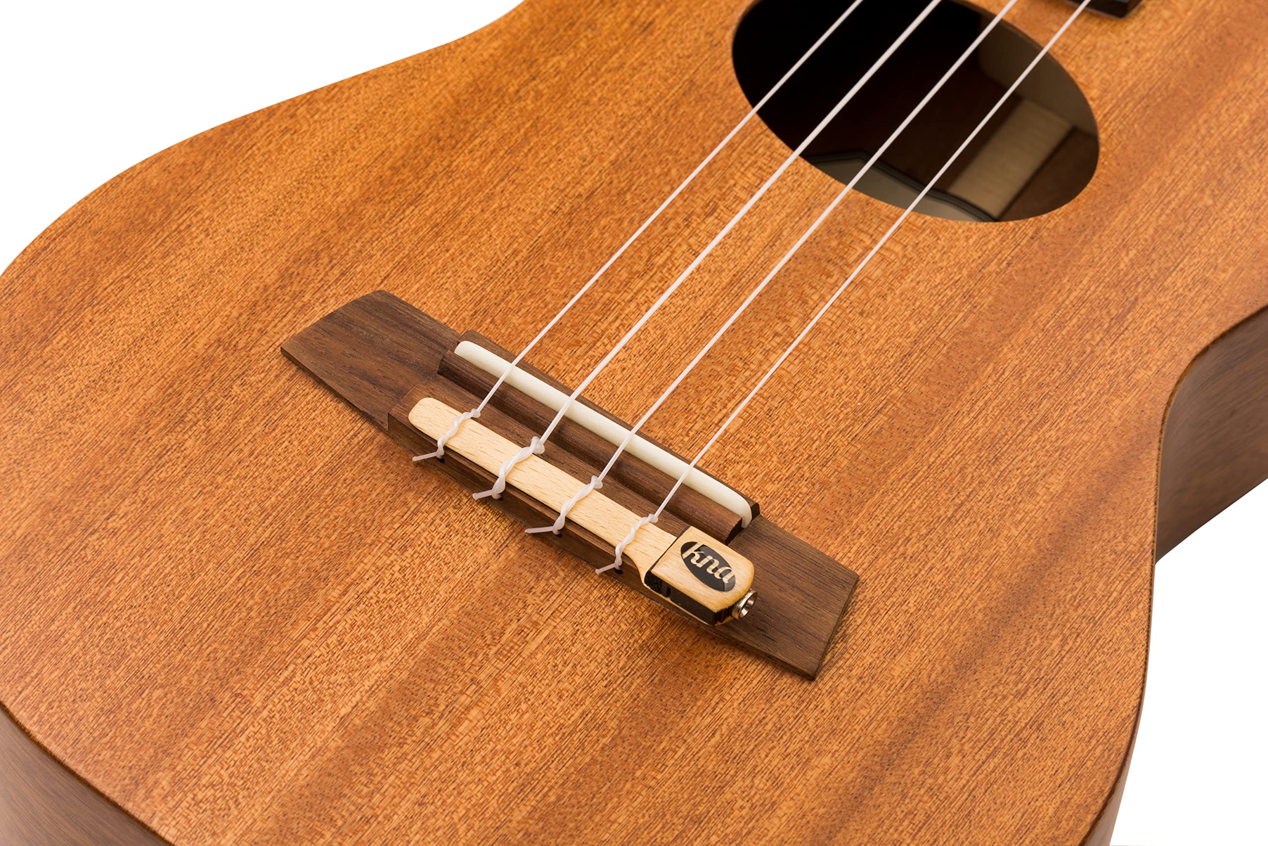 Kremona, 0-String Portable Piezo Ukulele Pickup, Natural (UK-1)