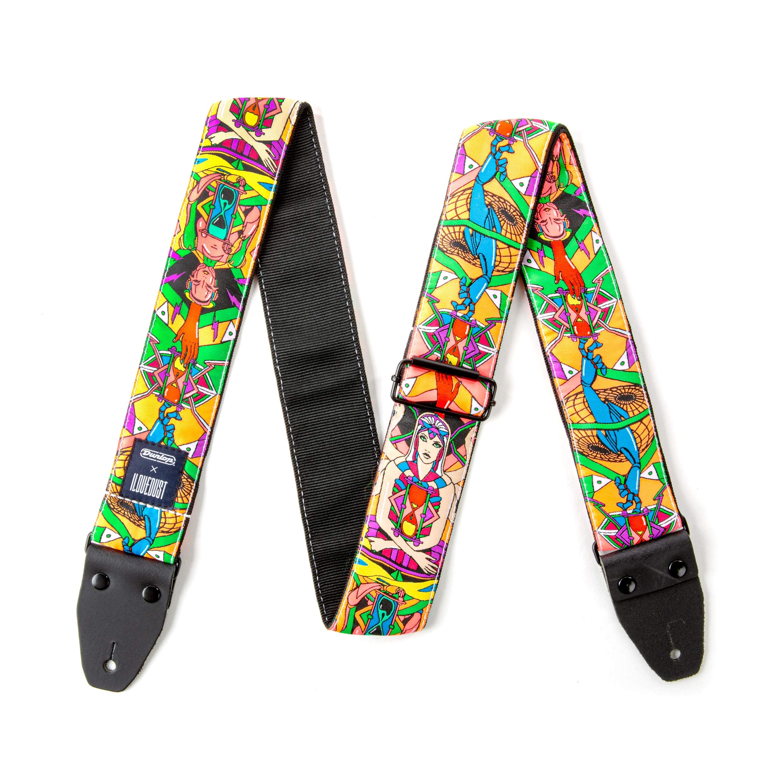 Dunlop I Love Dust Hourglass Guitar Strap