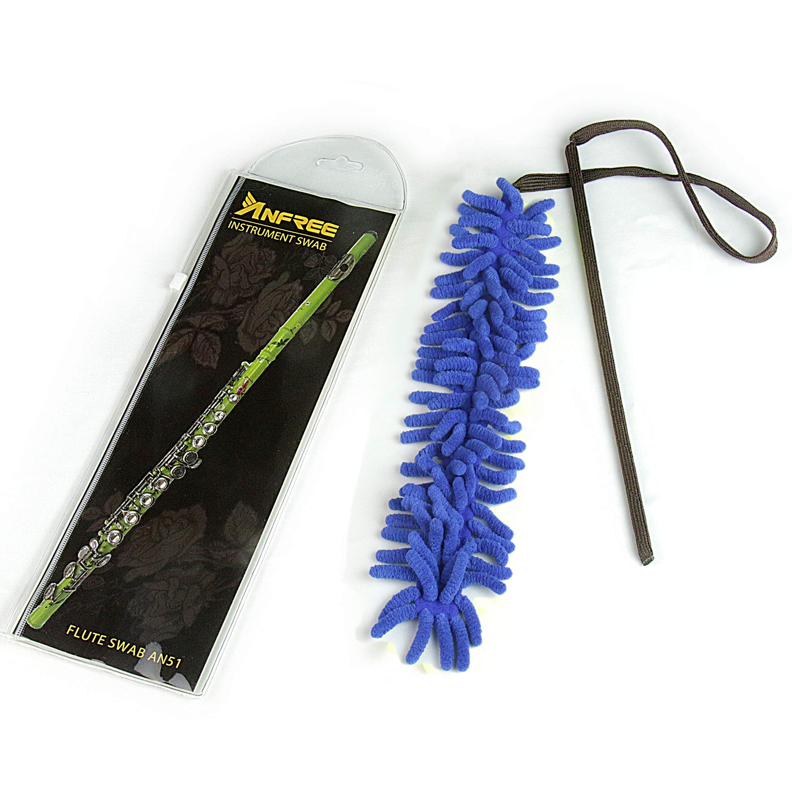 Anfree Flute Swab-Blue