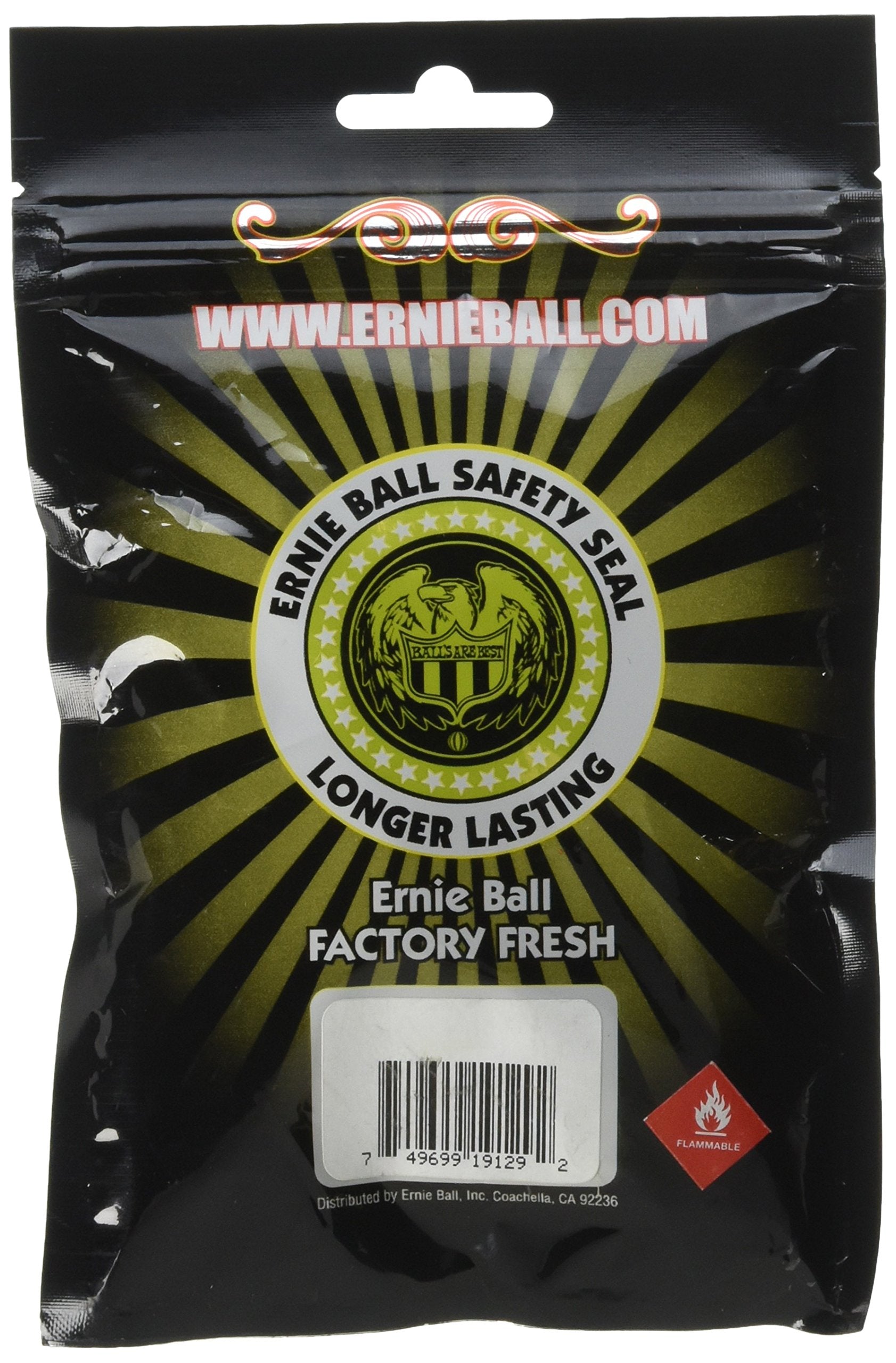 Ernie Ball Guitar Picks, Heavy, Assorted Colors, 144-pack (P09129)