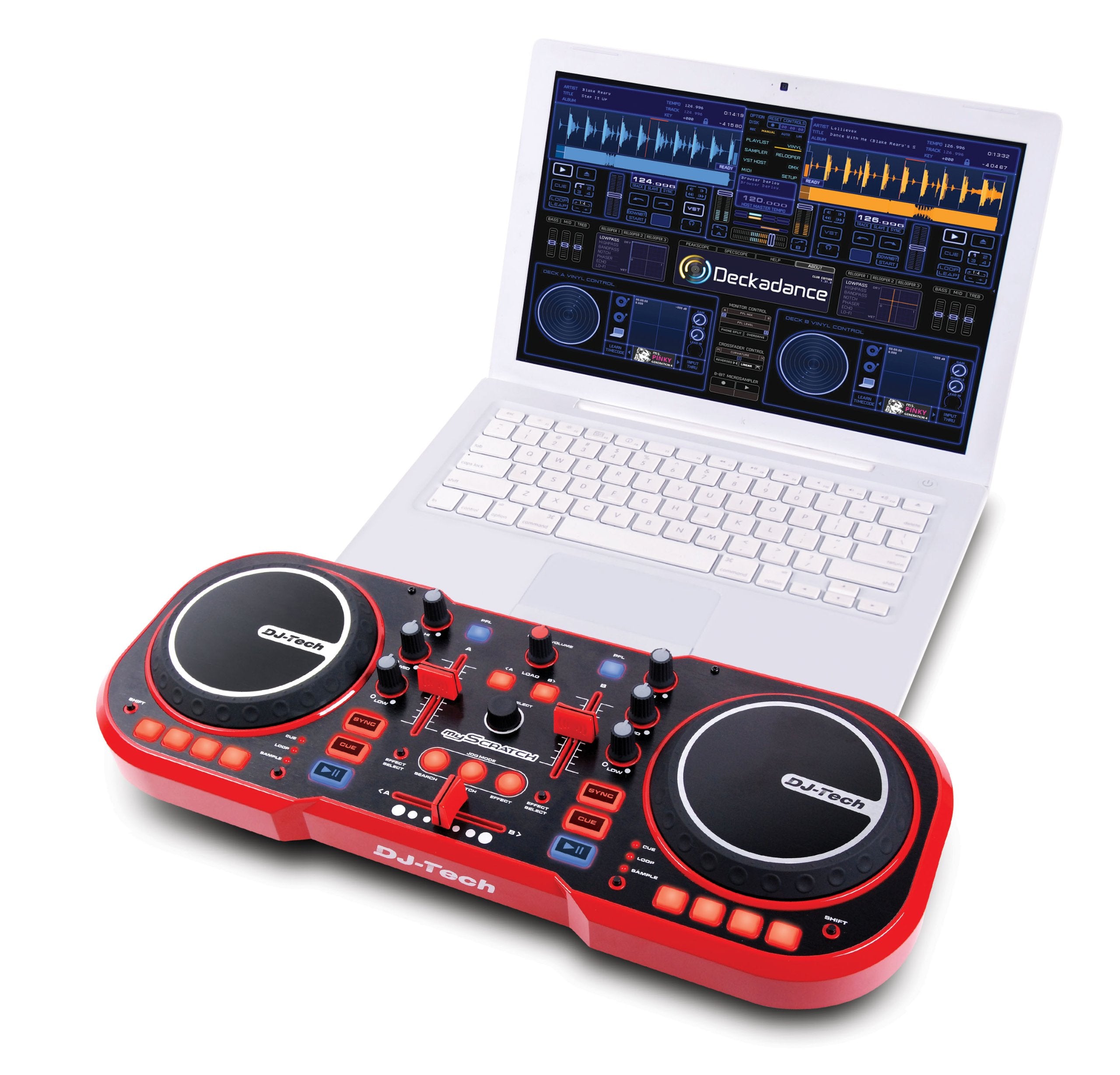 Professional Mic Package w/ Case, Clips, & Color Coded Cables