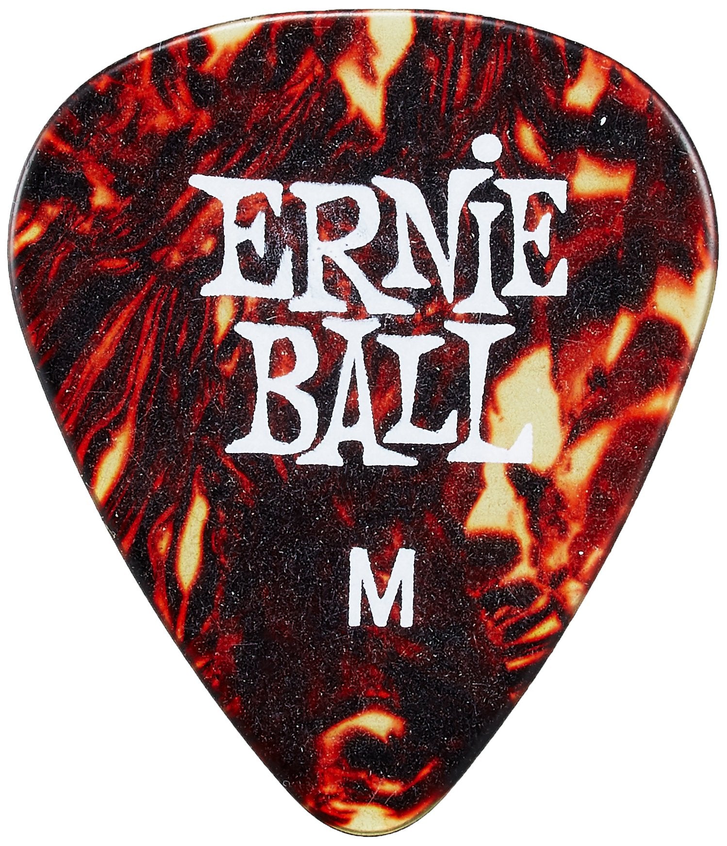 Ernie Ball Guitar Picks, Medium, Shell, 144-Pack (P09112)
