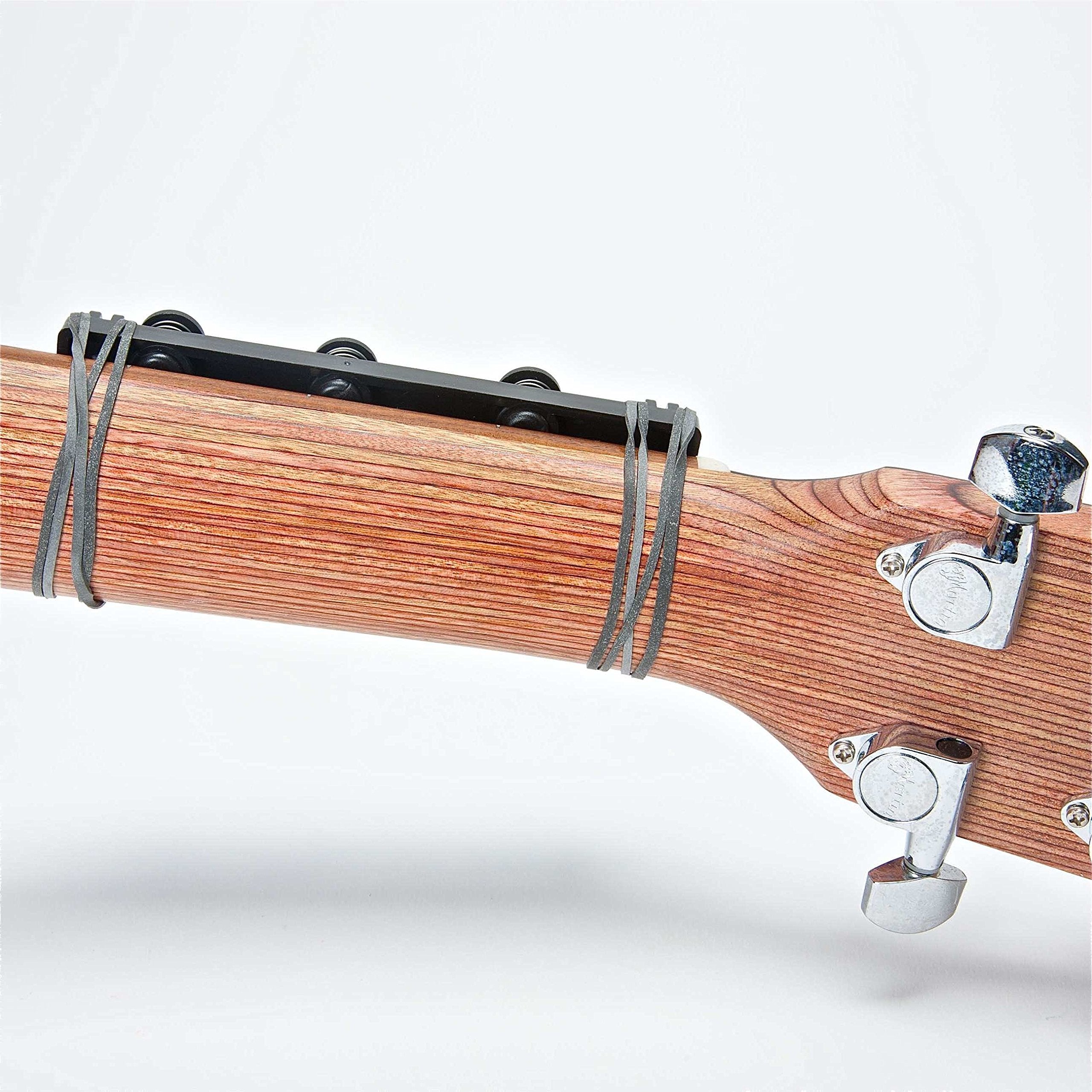 Ez-Fret Guitar Attachment, Eliminates Finger Pain, 110 Chords Available, Fits MOST Full Sized Acoustic Guitar, L/H OK, Not A Beg