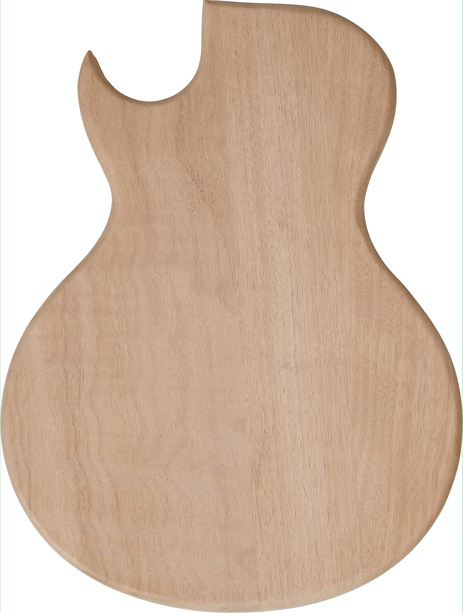 Leo Jaymz DIY Single Cut Electric Guitar Kits with Mahogany Body and Neck - Rosewood Fingerboard and All Components Included (LP