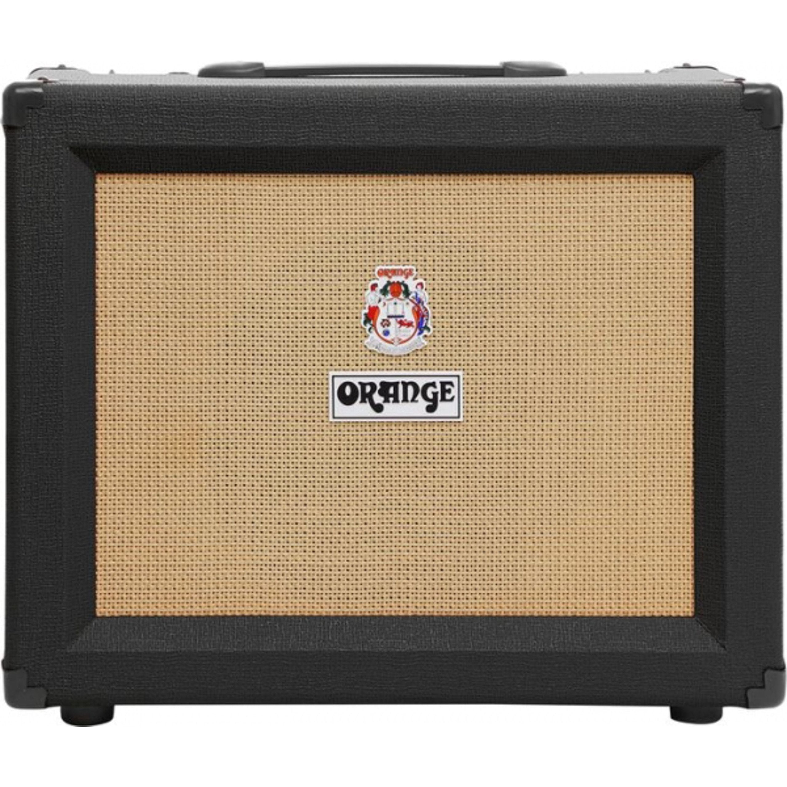 Orange Crush 60 2 Channel Combo 60 Watts 1x12 inch, Black