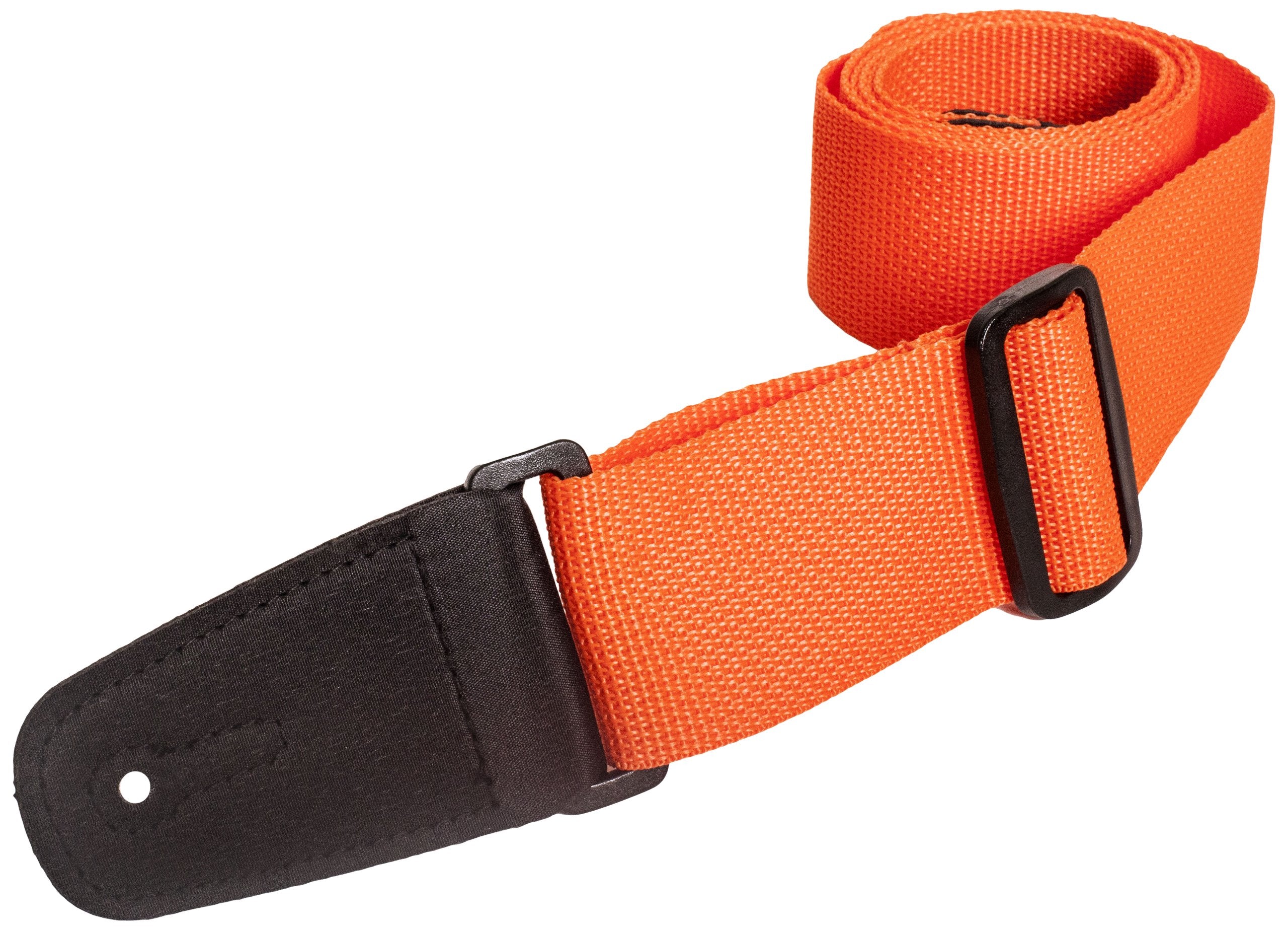 Henry Heller Guitar Strap (HPOLM-ORA),Orange, 2
