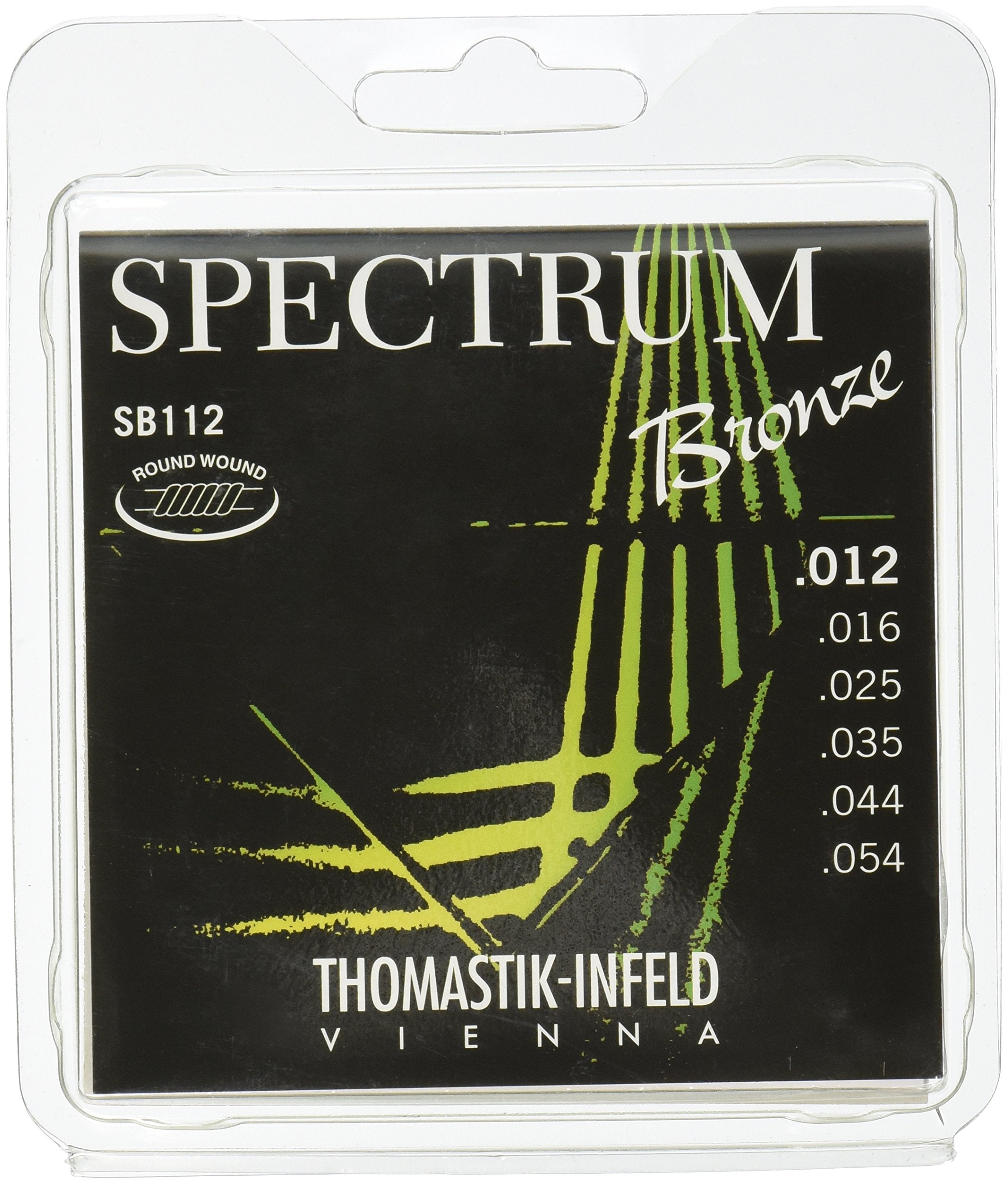 Thomastik Sb112 Spectrum Bronze Guitar Set Med-Light
