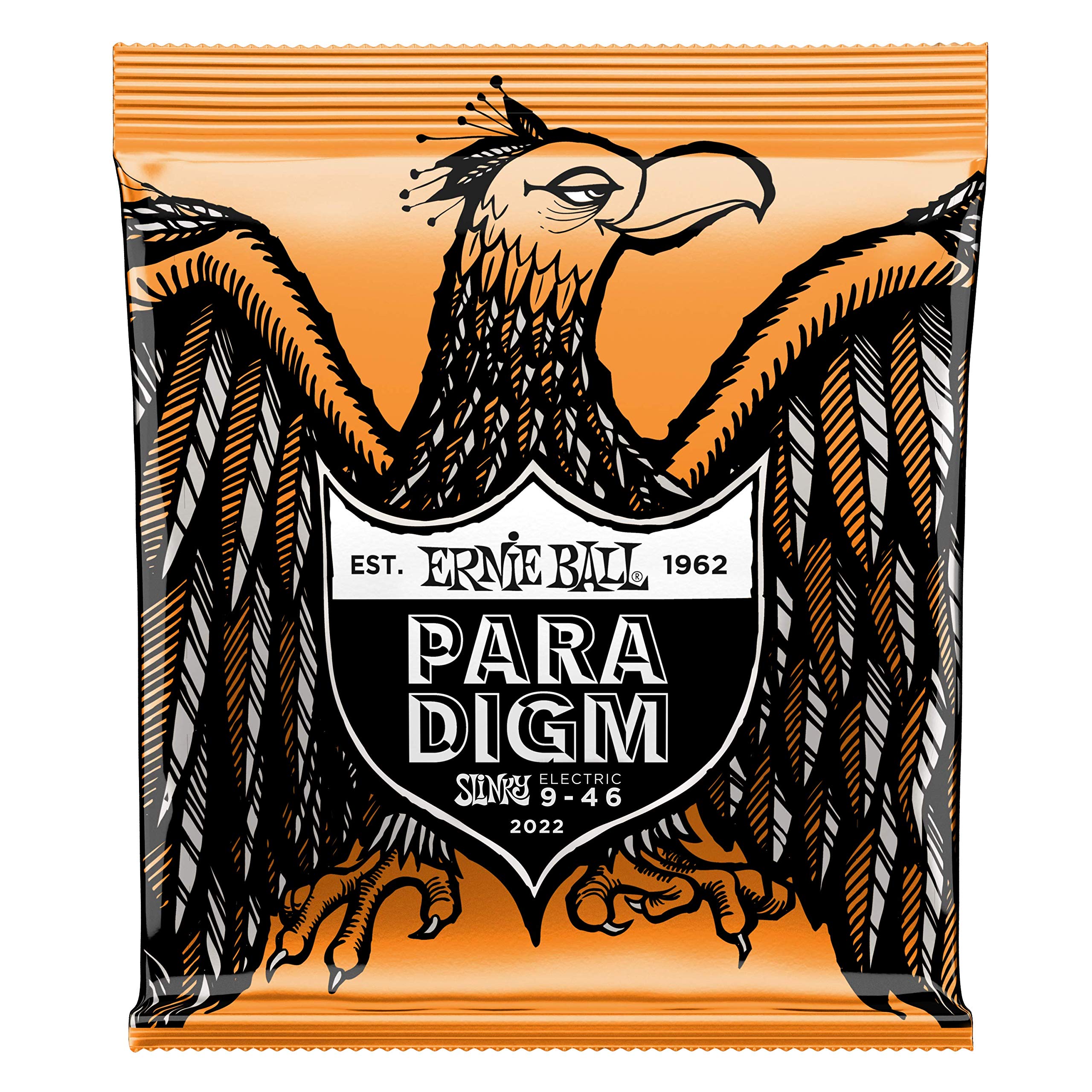Ernie Ball Paradigm Hybrid Slinky Electric Guitar Strings, 9-46 Gauge (P02022)