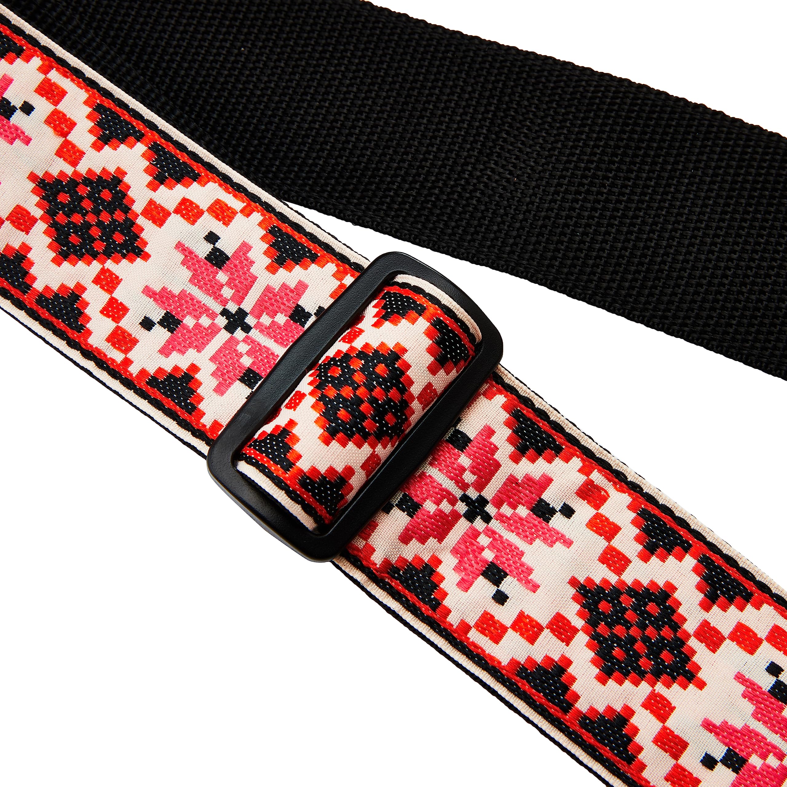 Ernie Ball Cinnamon Needlepoint Jacquard Strap