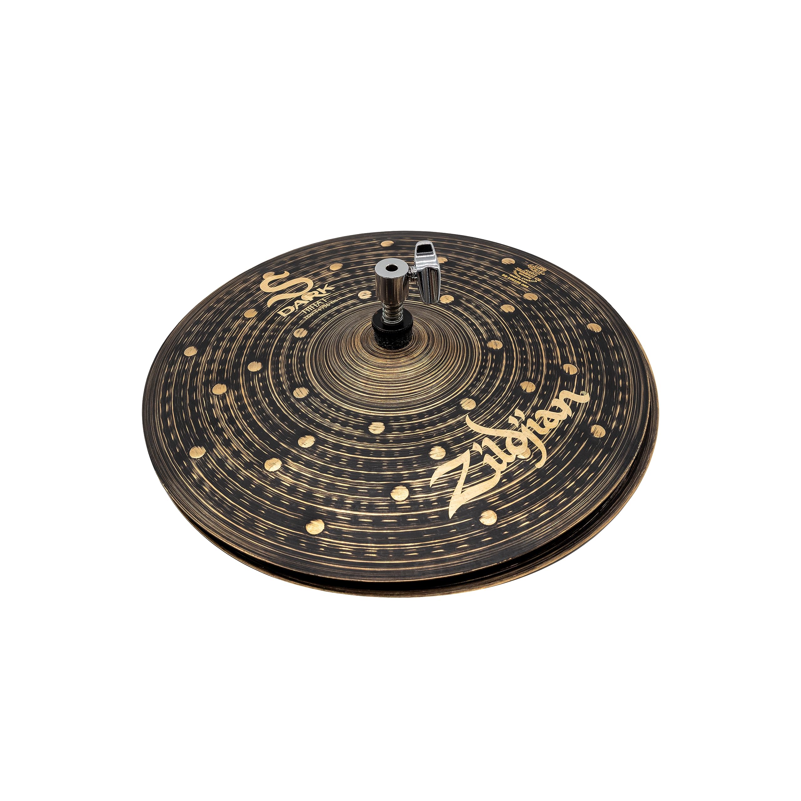 Avedis Zildjian Company S Series 14 Inch Dark Hi-Hats Pair (SD14HPR)