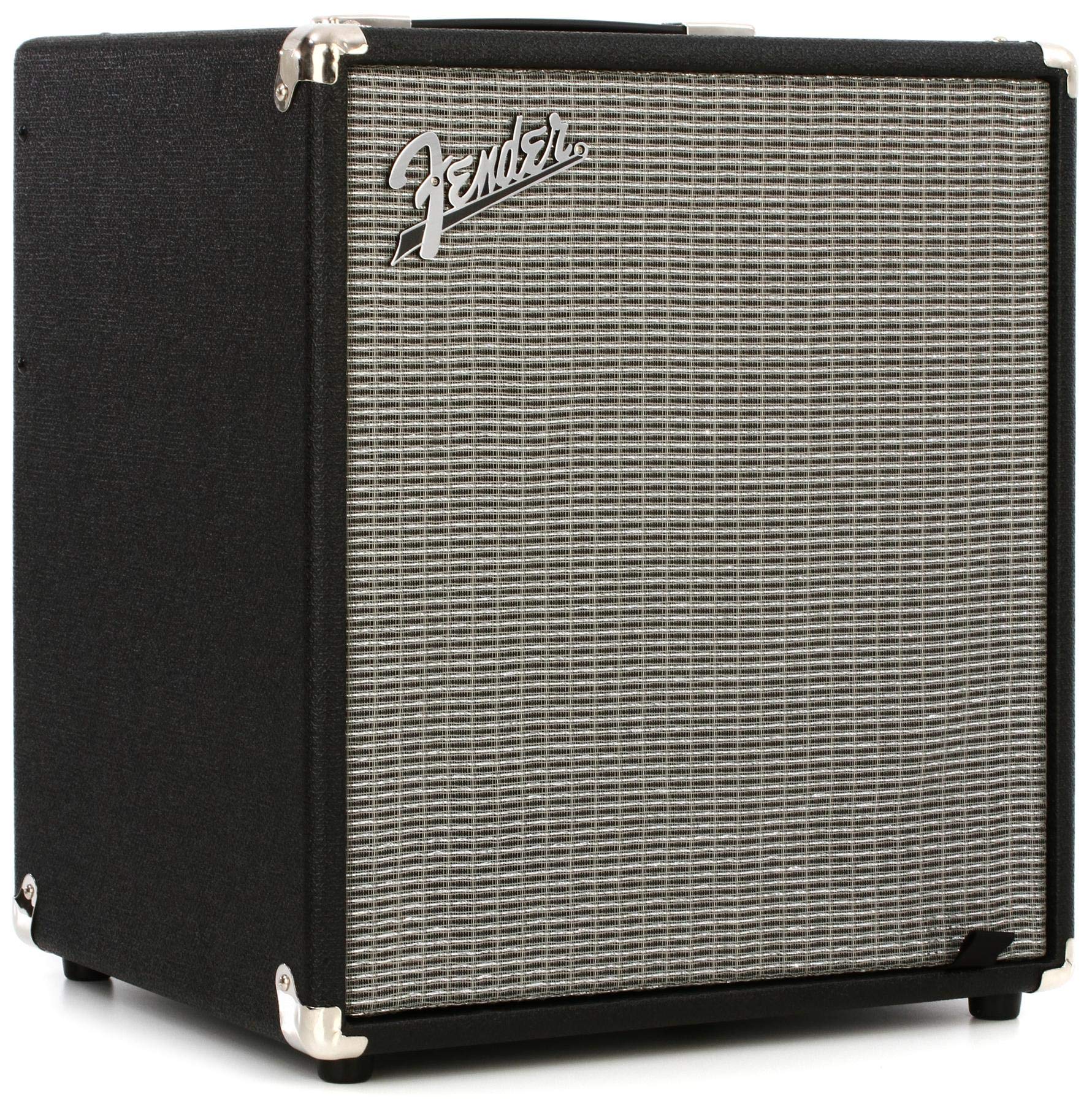 Fender Rumble 100 V3 Bass Amp For Bass Guitar, 100 Watts, With 2-Year Warranty 12 Inch Eminence Speaker, Overdrive Circuit, Tone