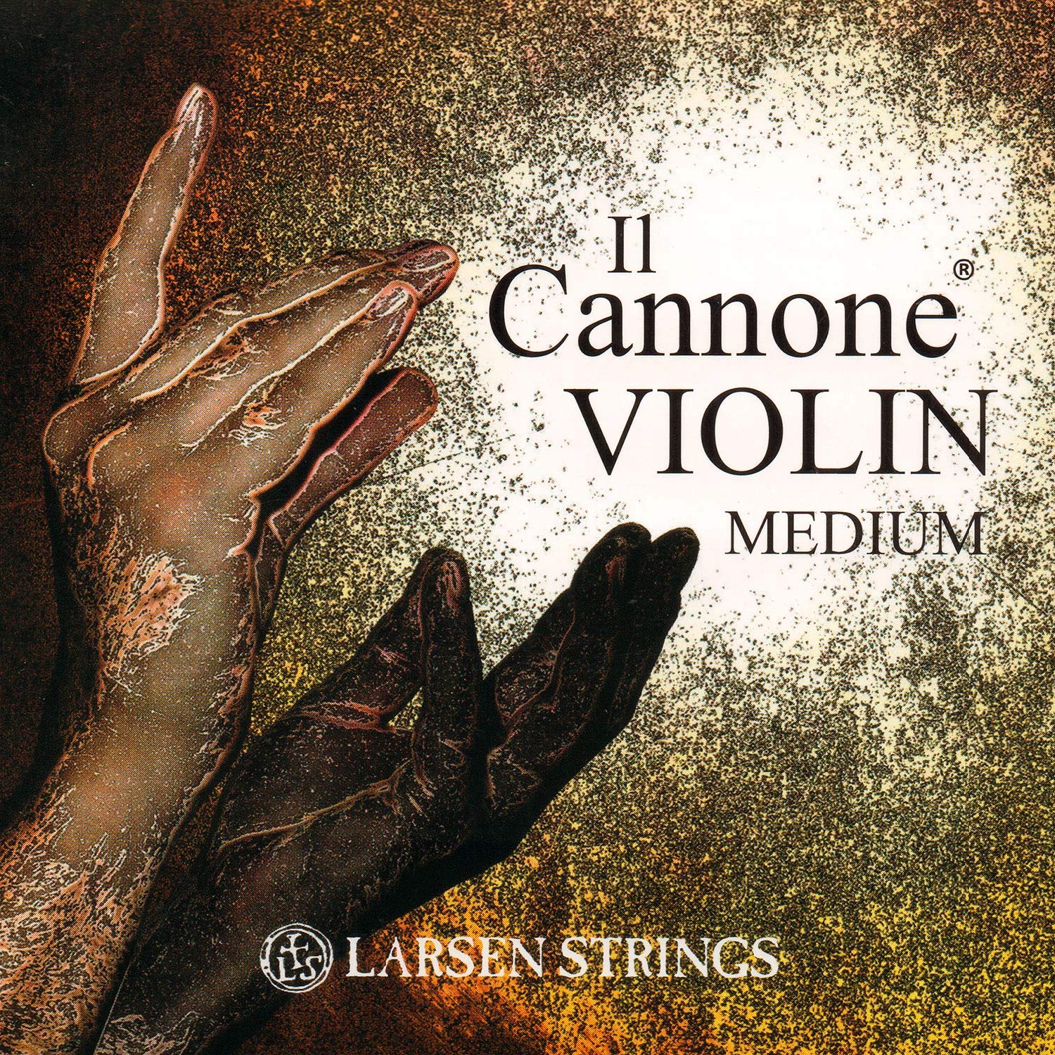 LARSEN Il Cannone Set Medium Violin Strings (LV-IC MED-B)