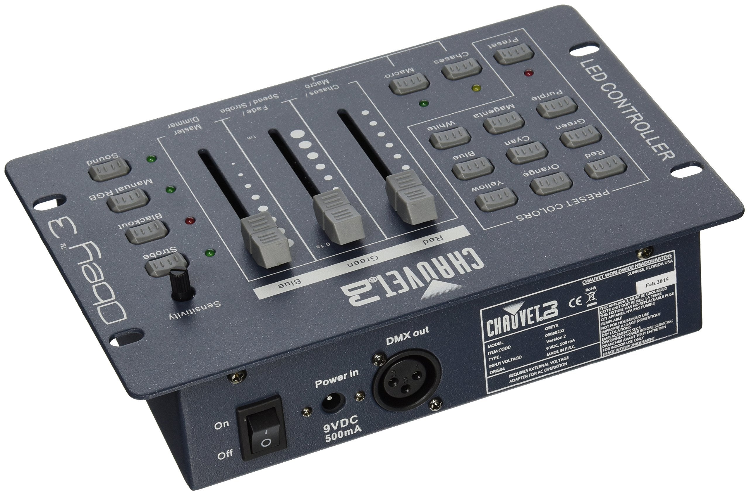 CHAUVET DJ LED Lighting (Obey3)