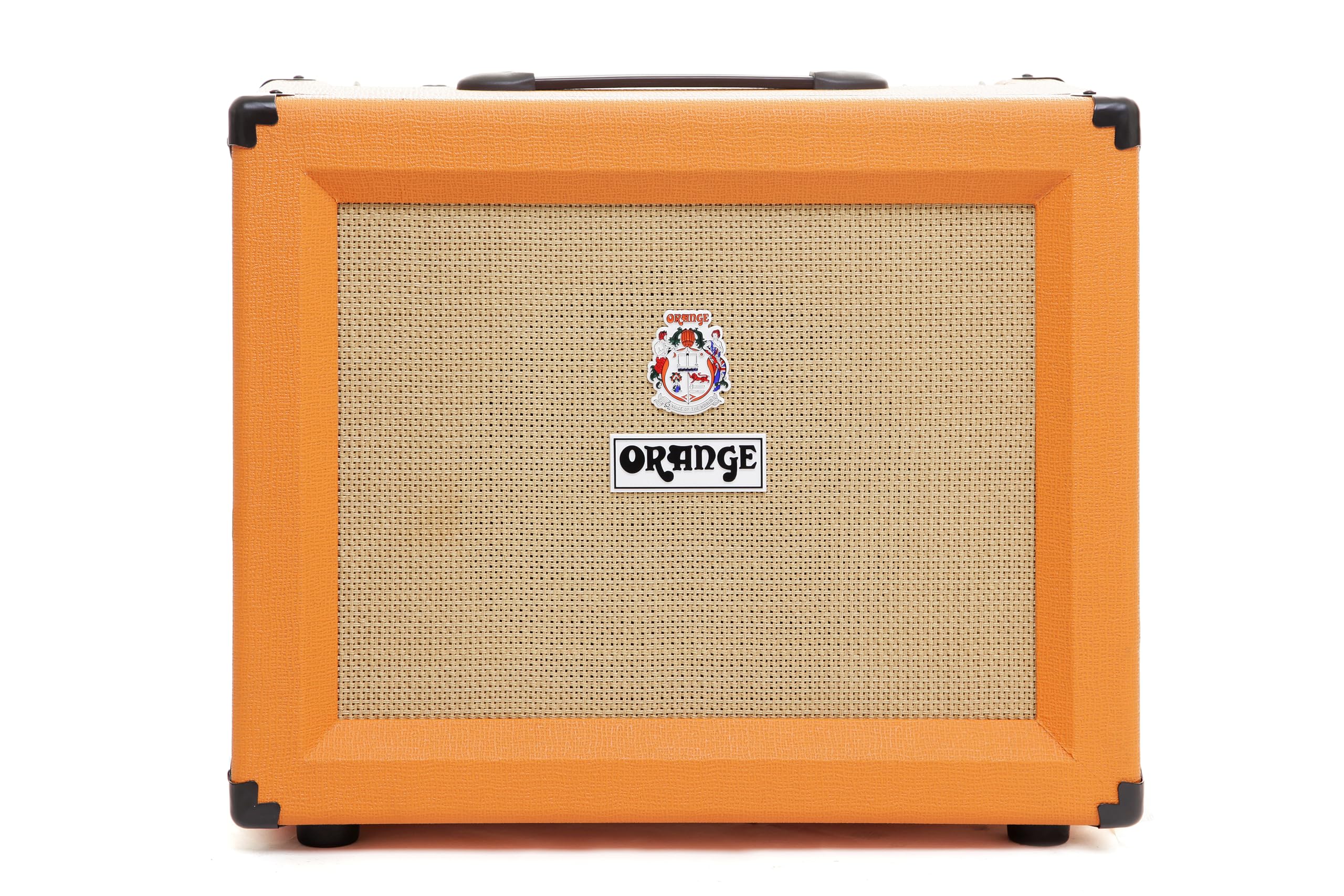 Orange Crush Pro 60 60W 2-Channel 12 Guitar Amplifier Head with Speaker Combo, Orange