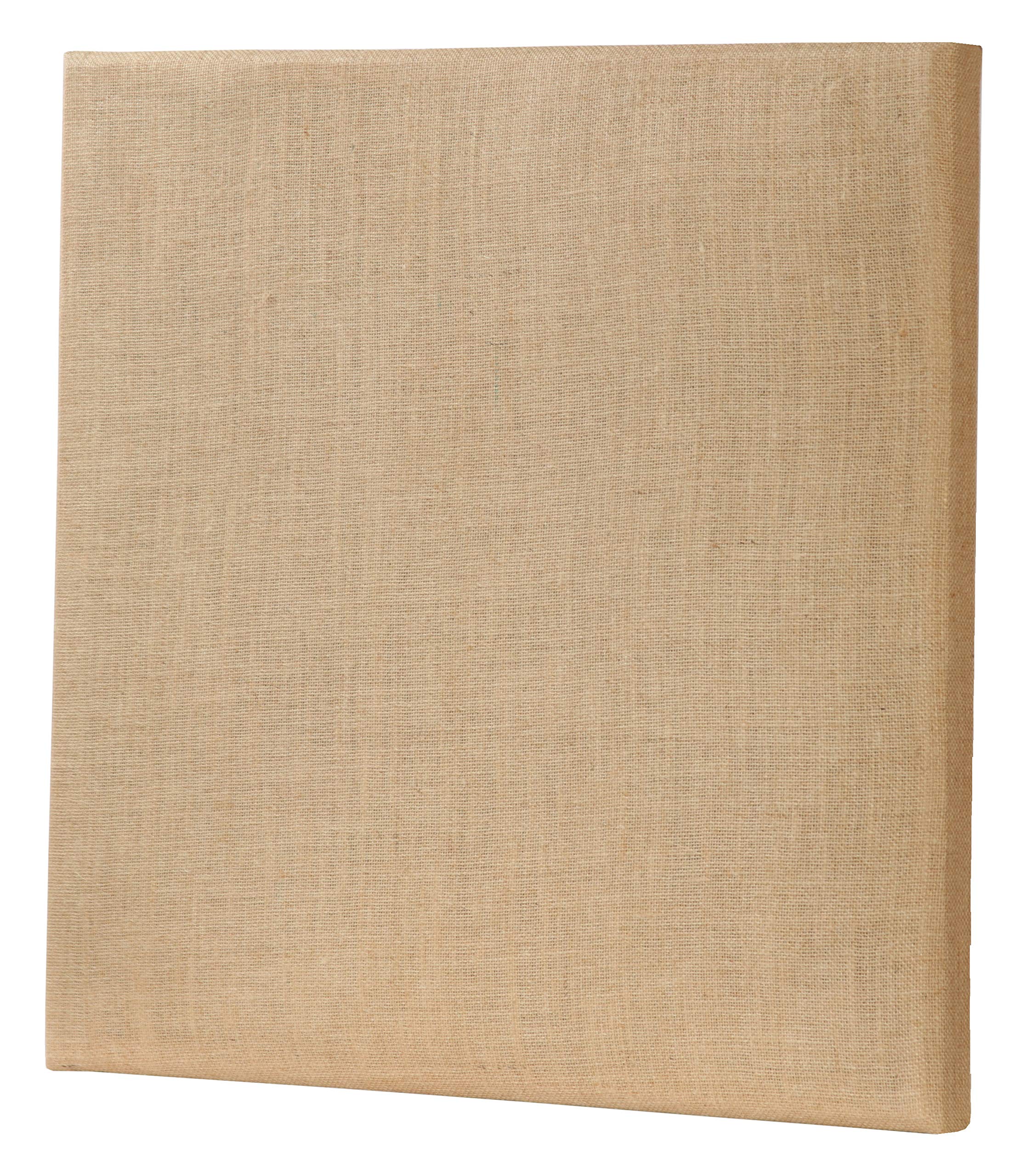 Ats Acoustic Panel 24X24X2 Inches, Beveled Edge, In Natural