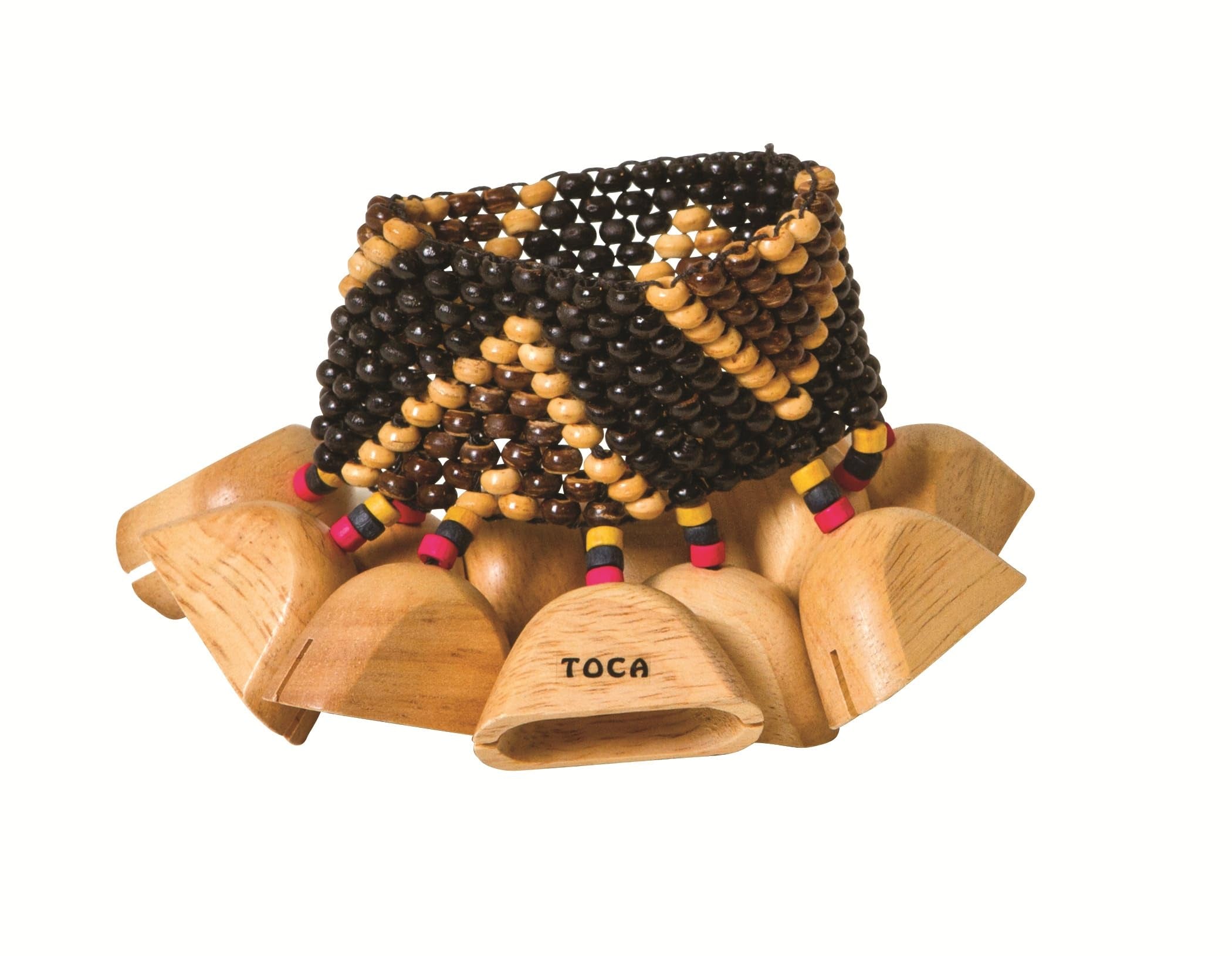 Toca T-Wra Wooden Rattle For Ankle Or Wrist