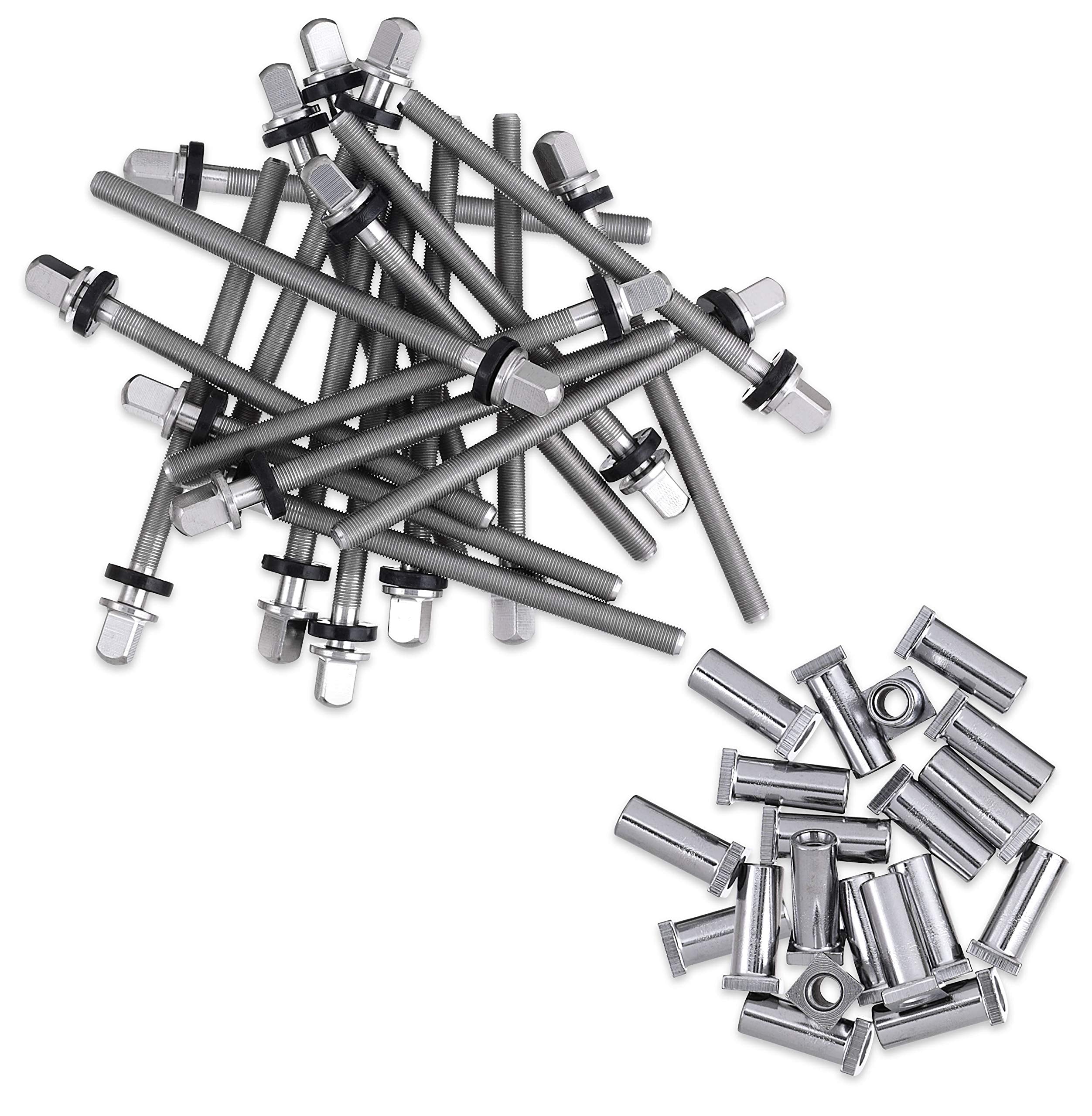 Drum Workshop DW True Pitch Snare Drum Tension Rods (20-pack) 6.5 Inch Deep Drum,DWSMTP50S65