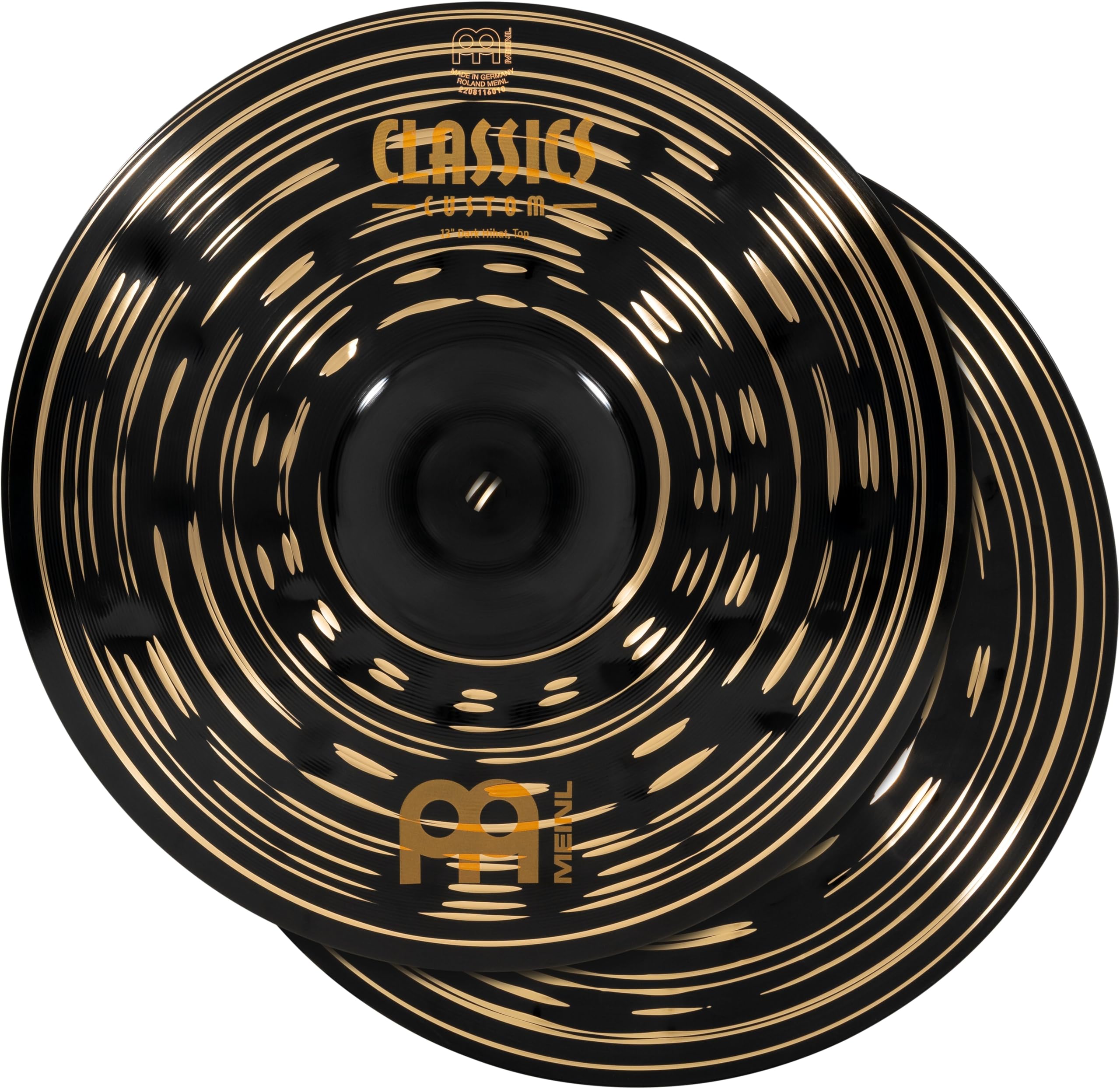 Classics Custom Dark 13 Hihats, Pair - MADE IN GERMANY - 2-YEAR WARRANTY