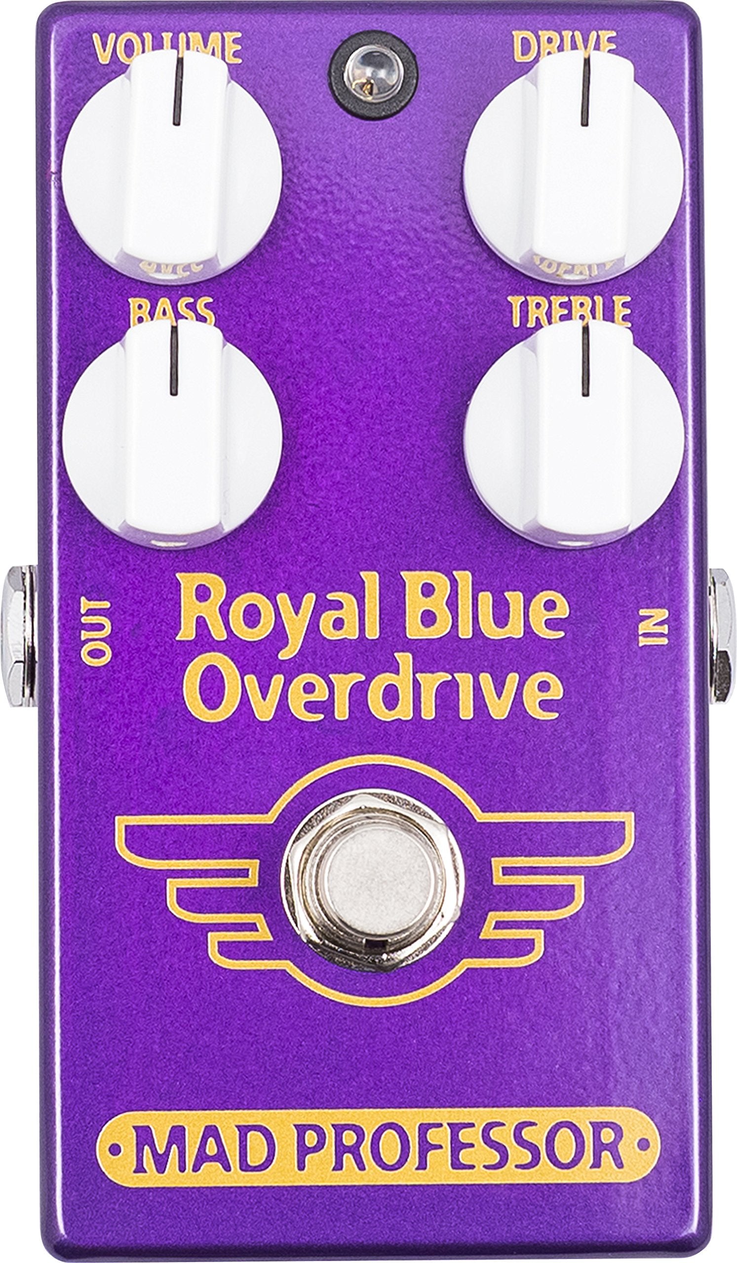 Mad Professor MAD-RBO Guitar Distortion Effects Pedal