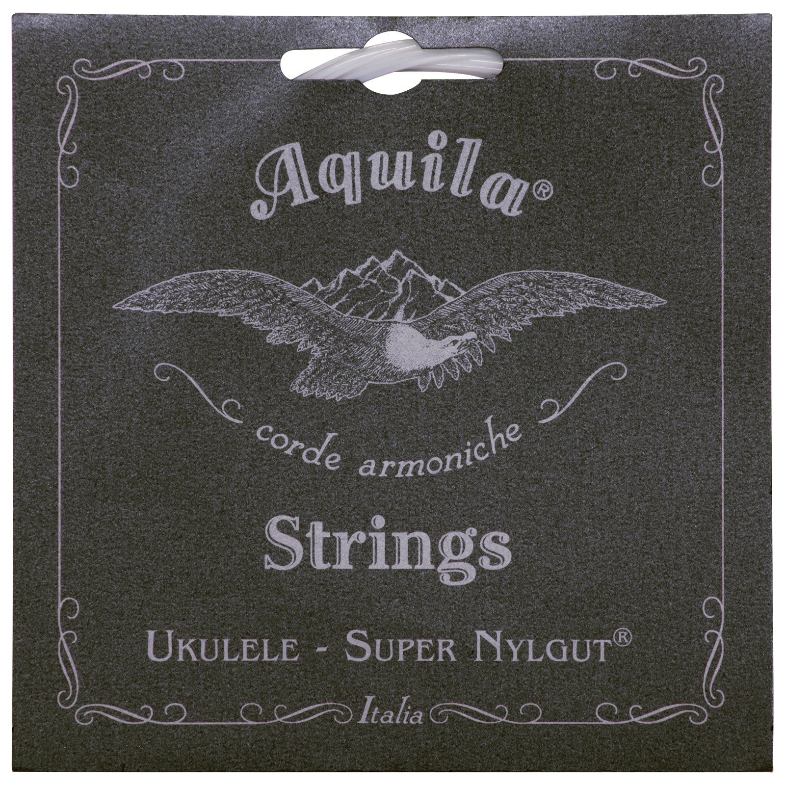 Aquila Super Nylgut AQ-103 Concert Ukulele Strings - High G - 1 Set of 4