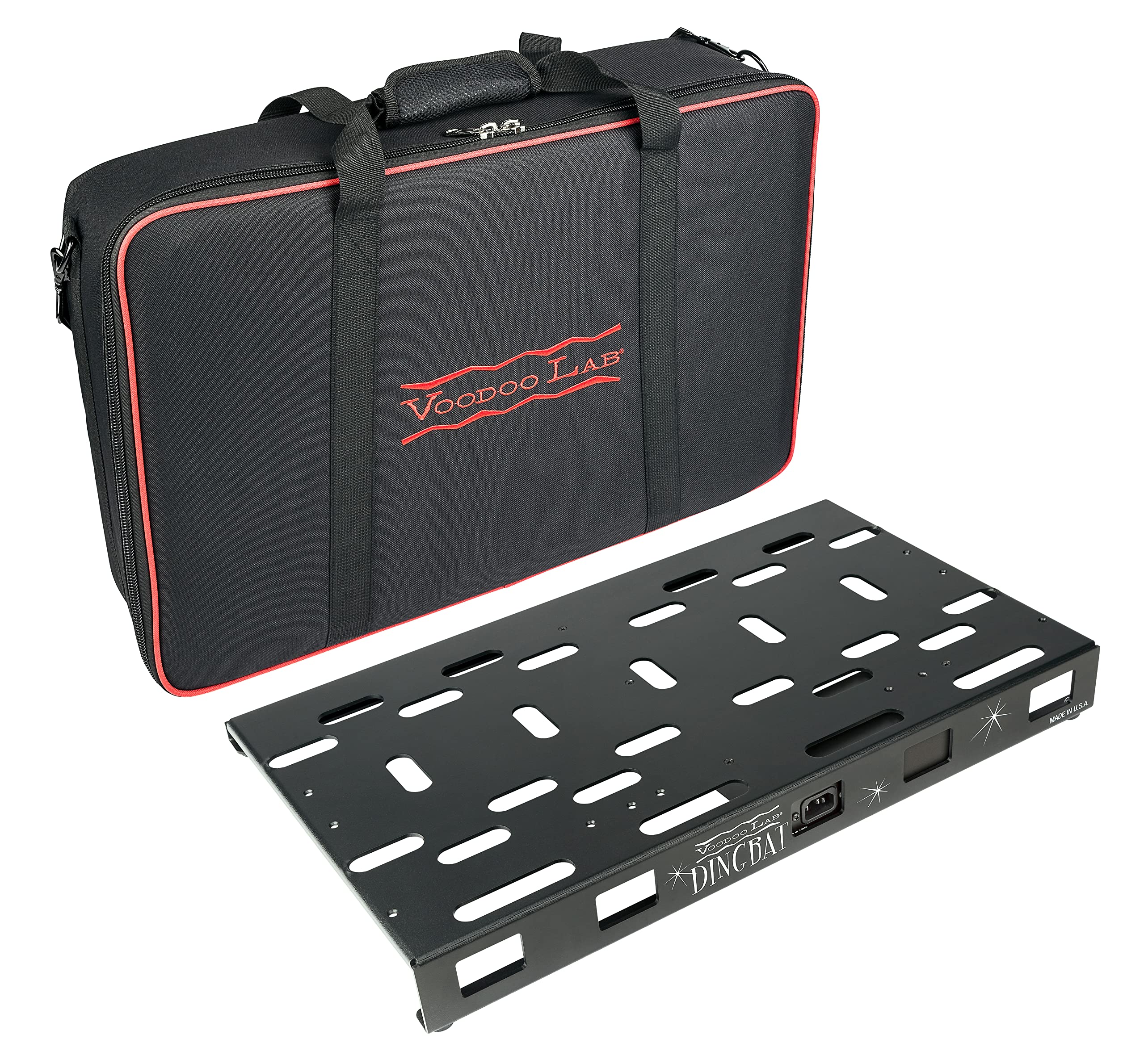 Voodoo Lab Dingbat Medium Pedalboard with PP3 Plus (DBMP3P)