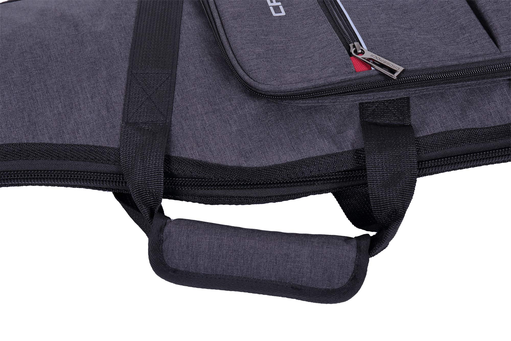 Crossrock bass guitar case, 10mm padded backpack bag (CRSG107BDG)