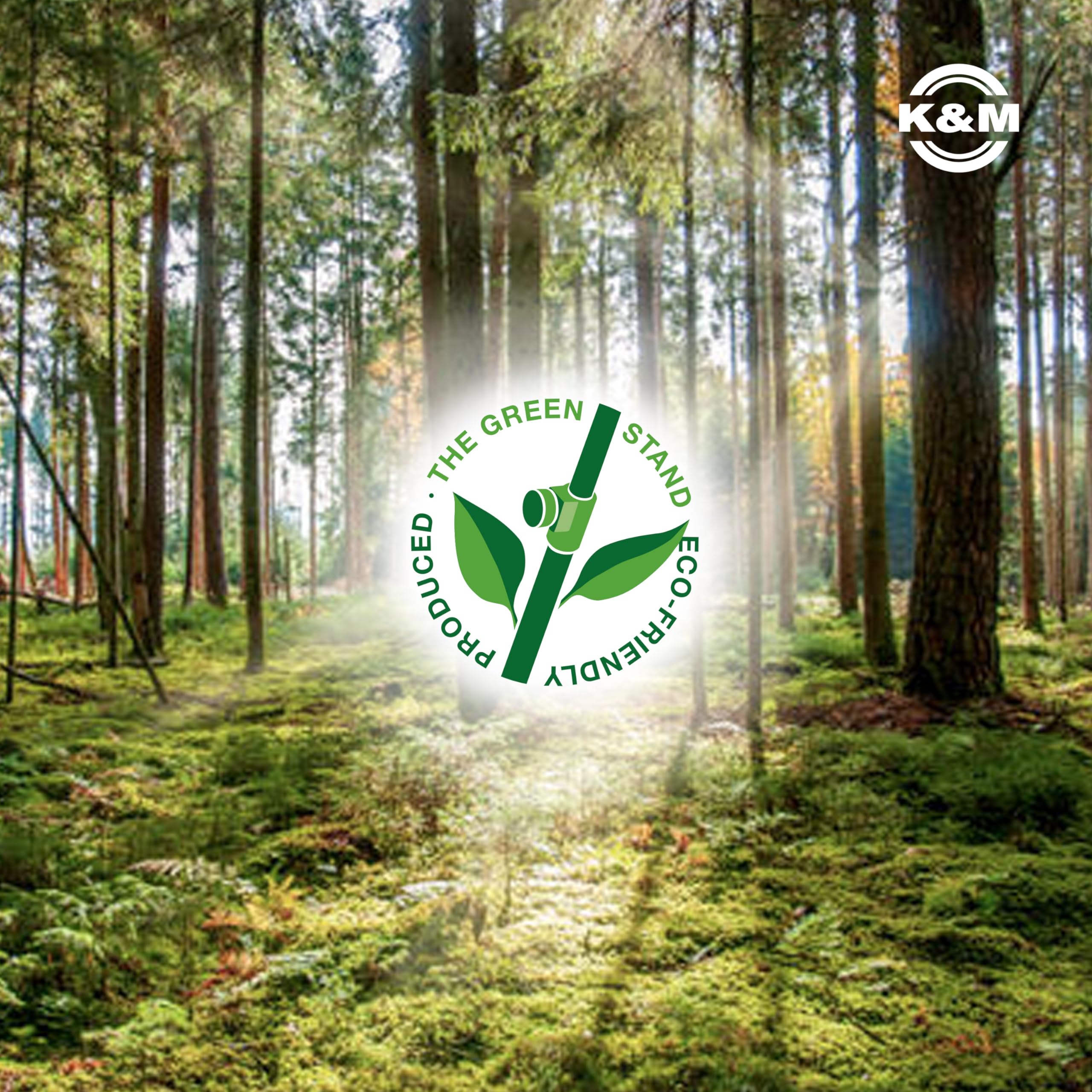 K&M Knig & Meyer 16022.000.55 Universal Drink Holder - Microphone Stand Tube Attachment - Holds Bottles, Cups, Glasses - Profess