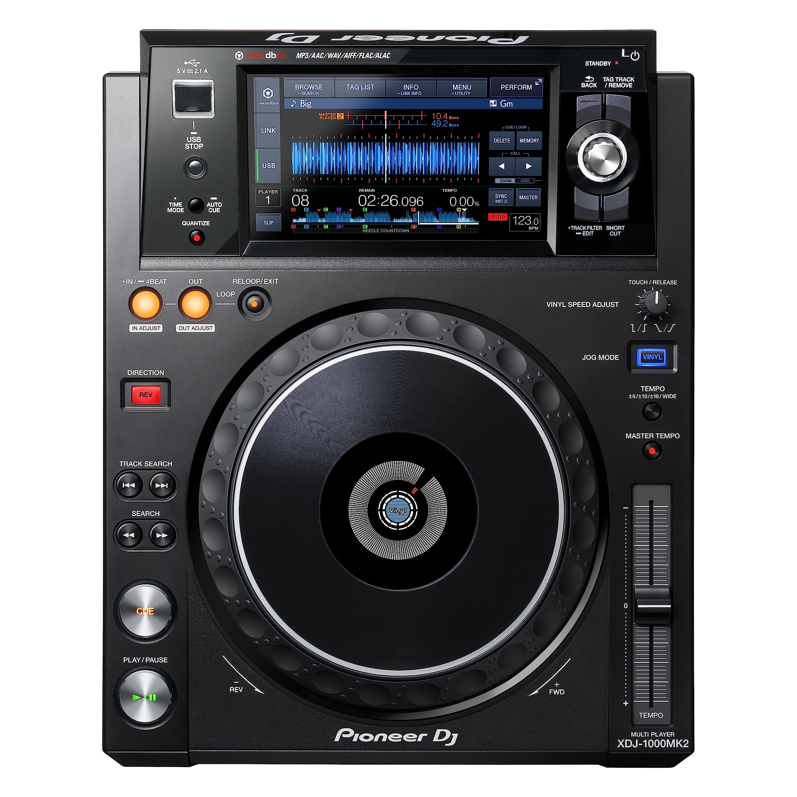 Pioneer Dj Xdj-1000Mk2