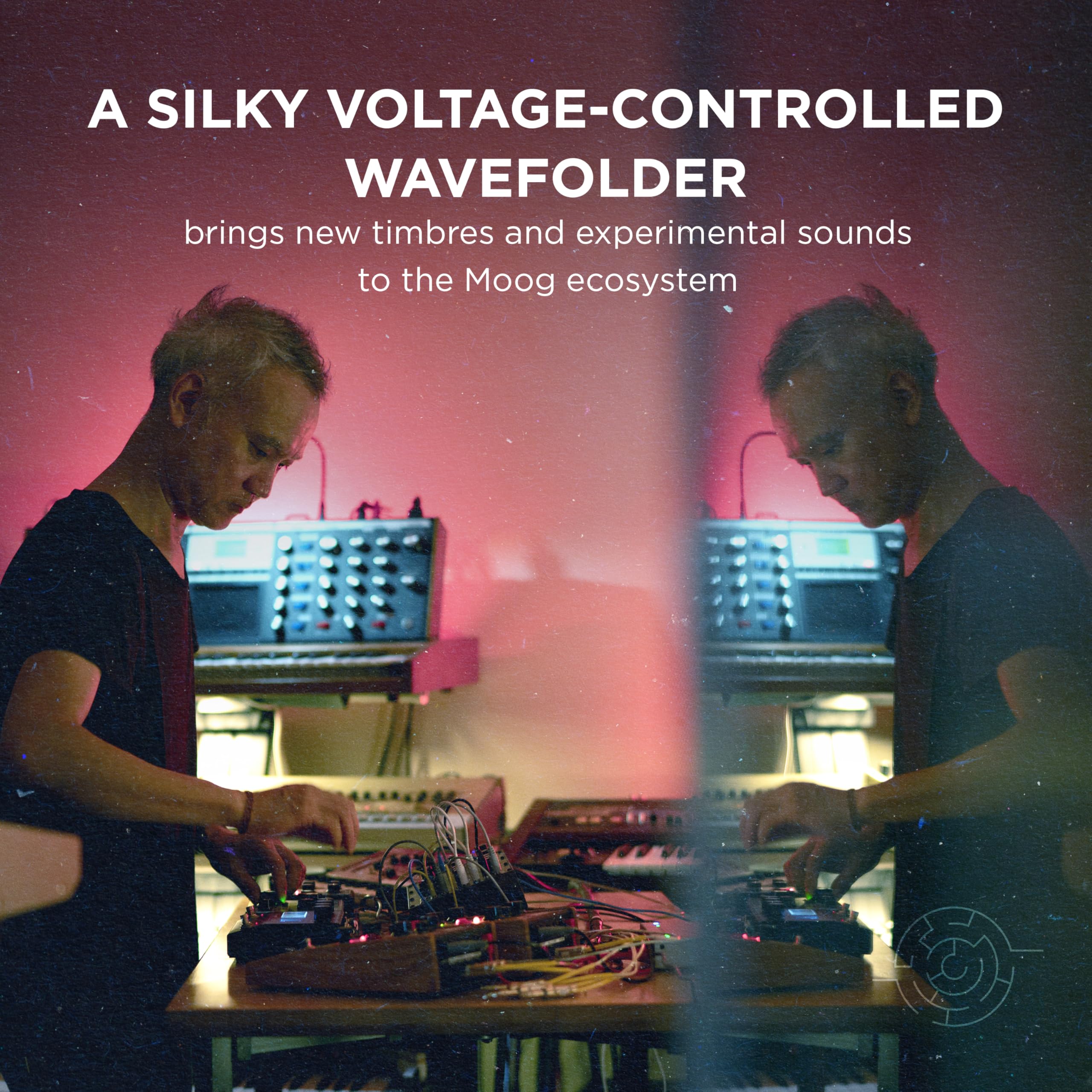 MOOG Labyrinth - Semi-Modular Parallel Generative Analog Synthesizer with Dual Sequencer, Dual Oscillators, VC Wavefolder, VC Fi