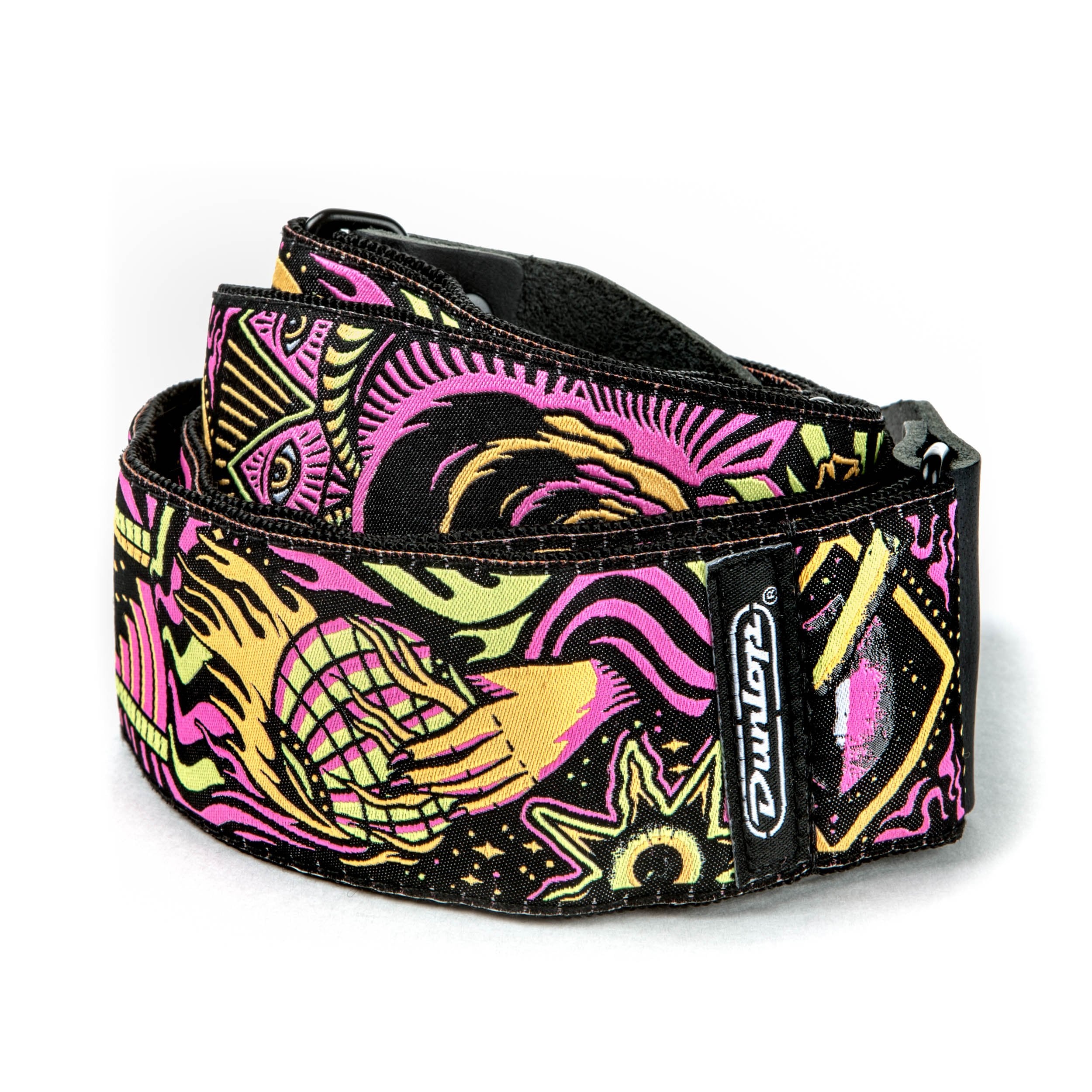 Jim Dunlop I Love Dust Orange Headspace Guitar Strap (Ild03)