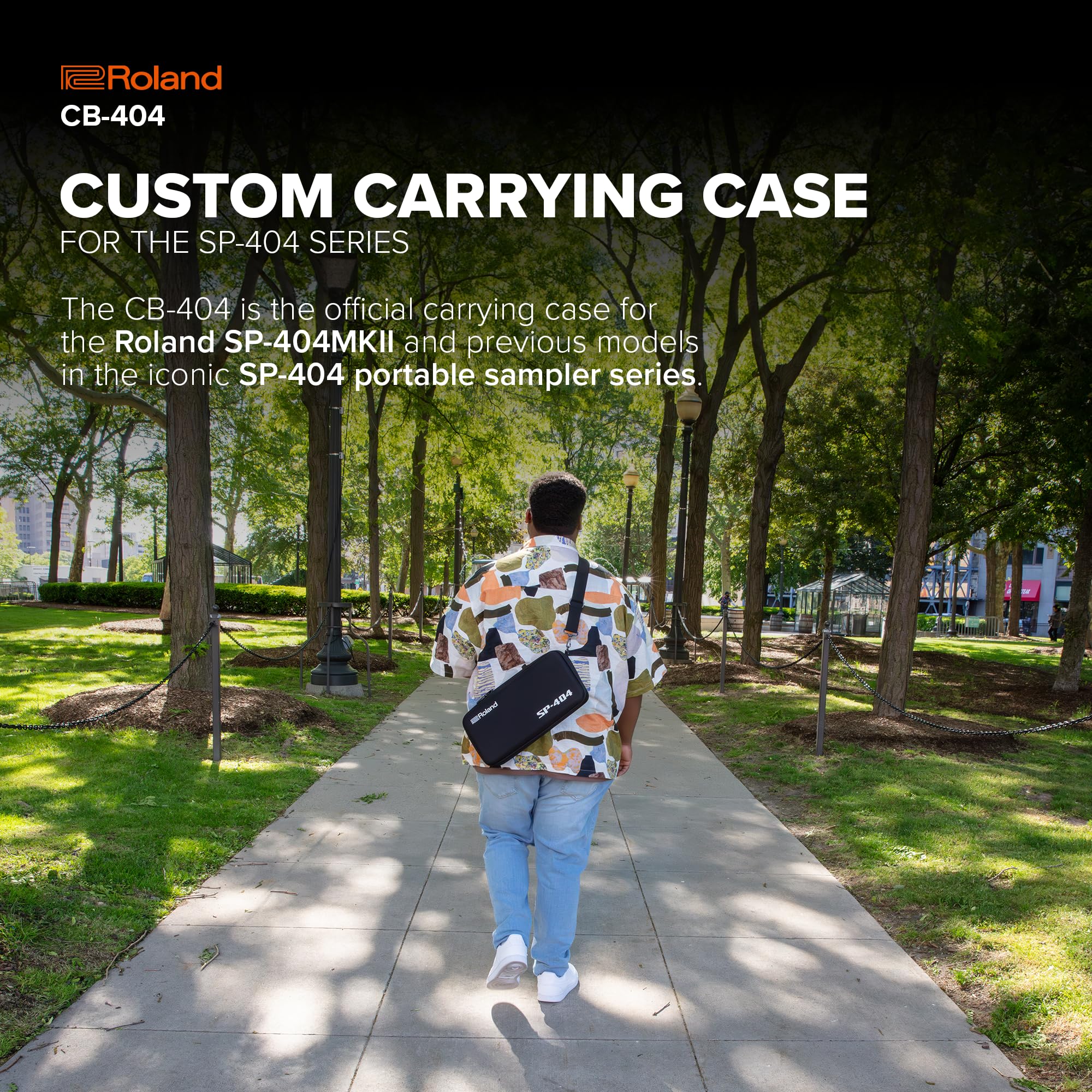 Roland CB-404 Custom SP-404MKII, SP-404A, SP-404SX & SP-404 Samplers Carry Case