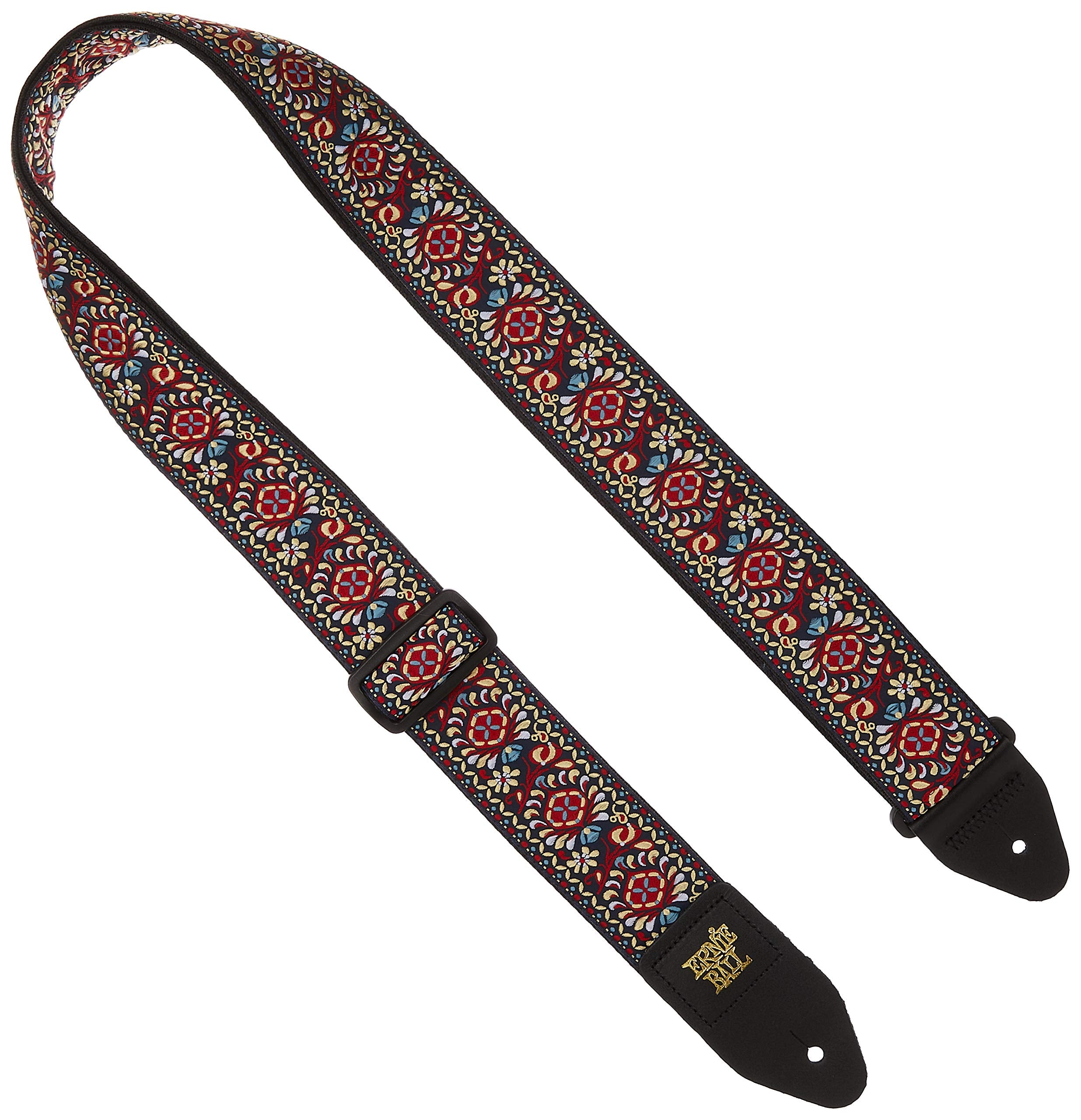 Ernie Ball Jacquard Guitar Strap, Royal Bloom (P04091)