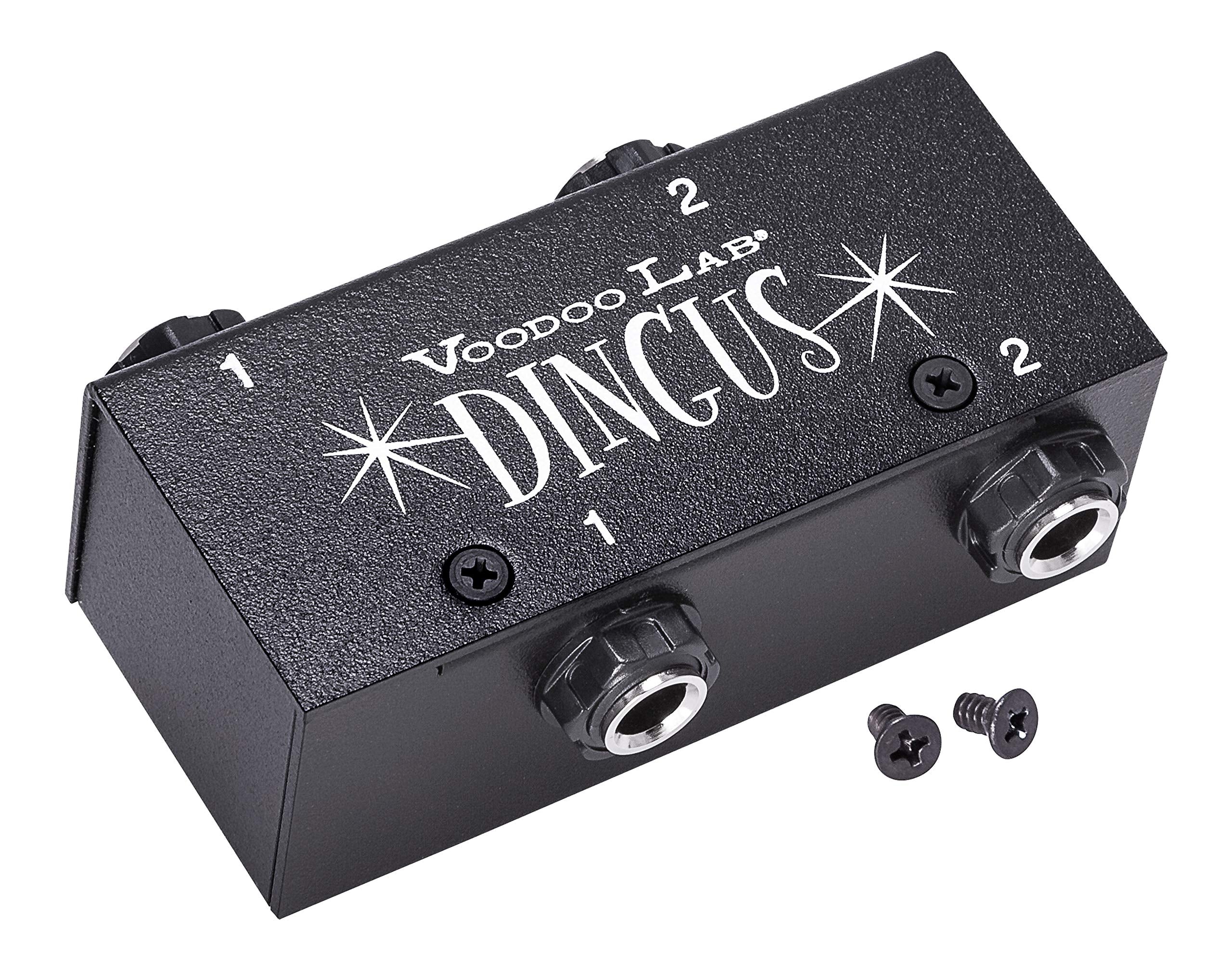 Voodoo Lab Dingus Dual Quarter Inch Feed-Thru for Dingbat Pedalboards