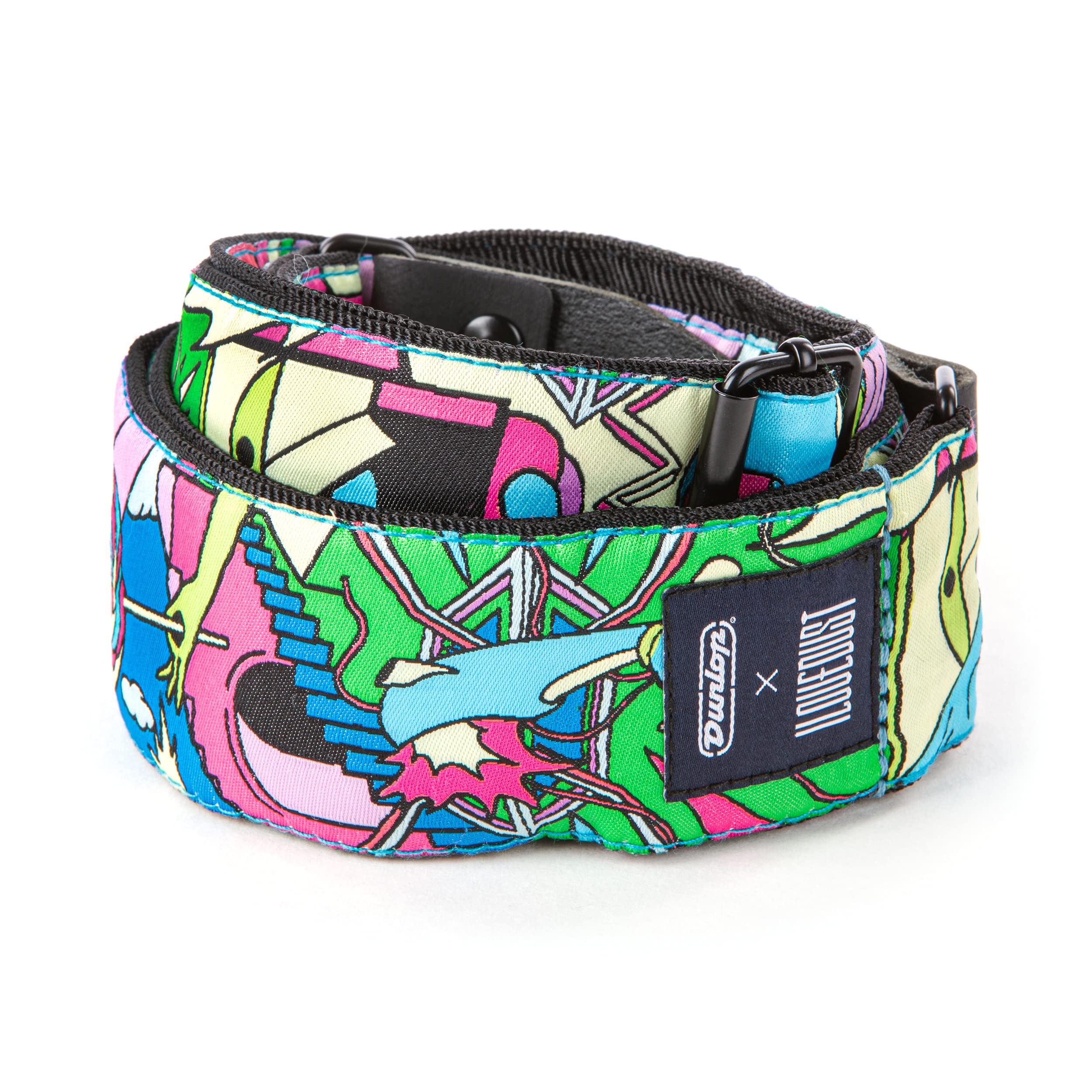 Jim Dunlop Dunlop I Love Dust Dust Sucker Guitar Strap