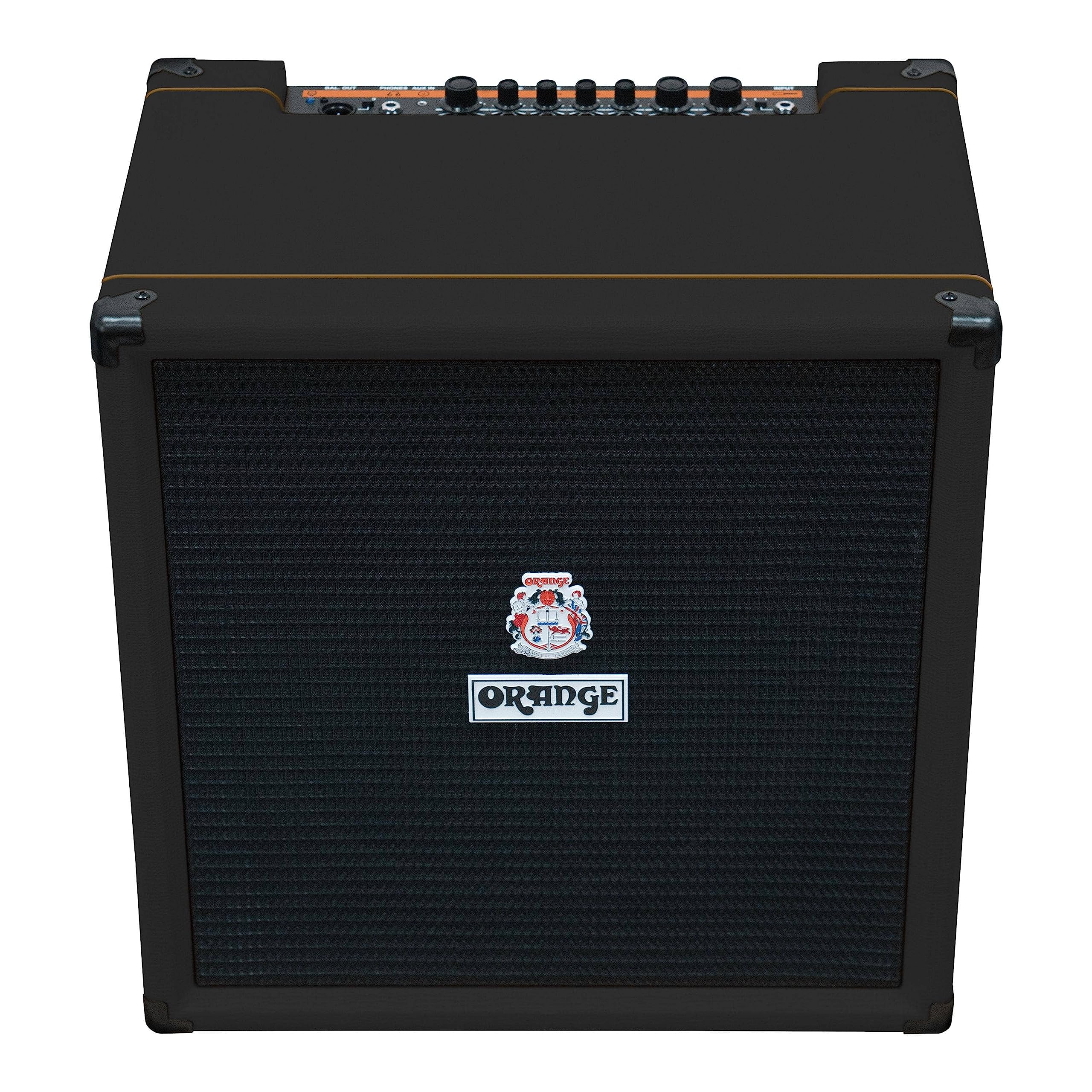 Orange Crush Bass 100W Bass Guitar Combo Amp, Black