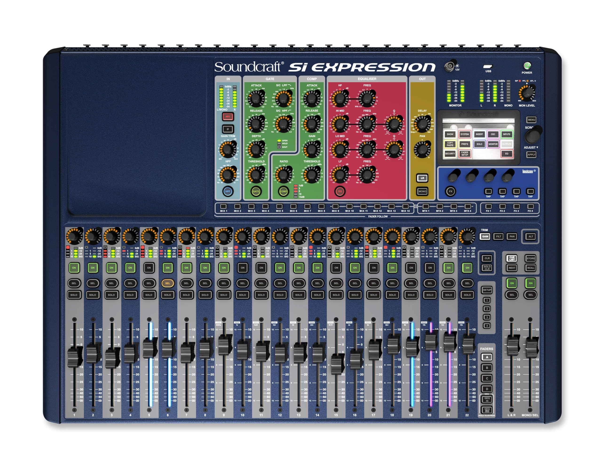 SOUNDCRAFT SI Expression2 Cons