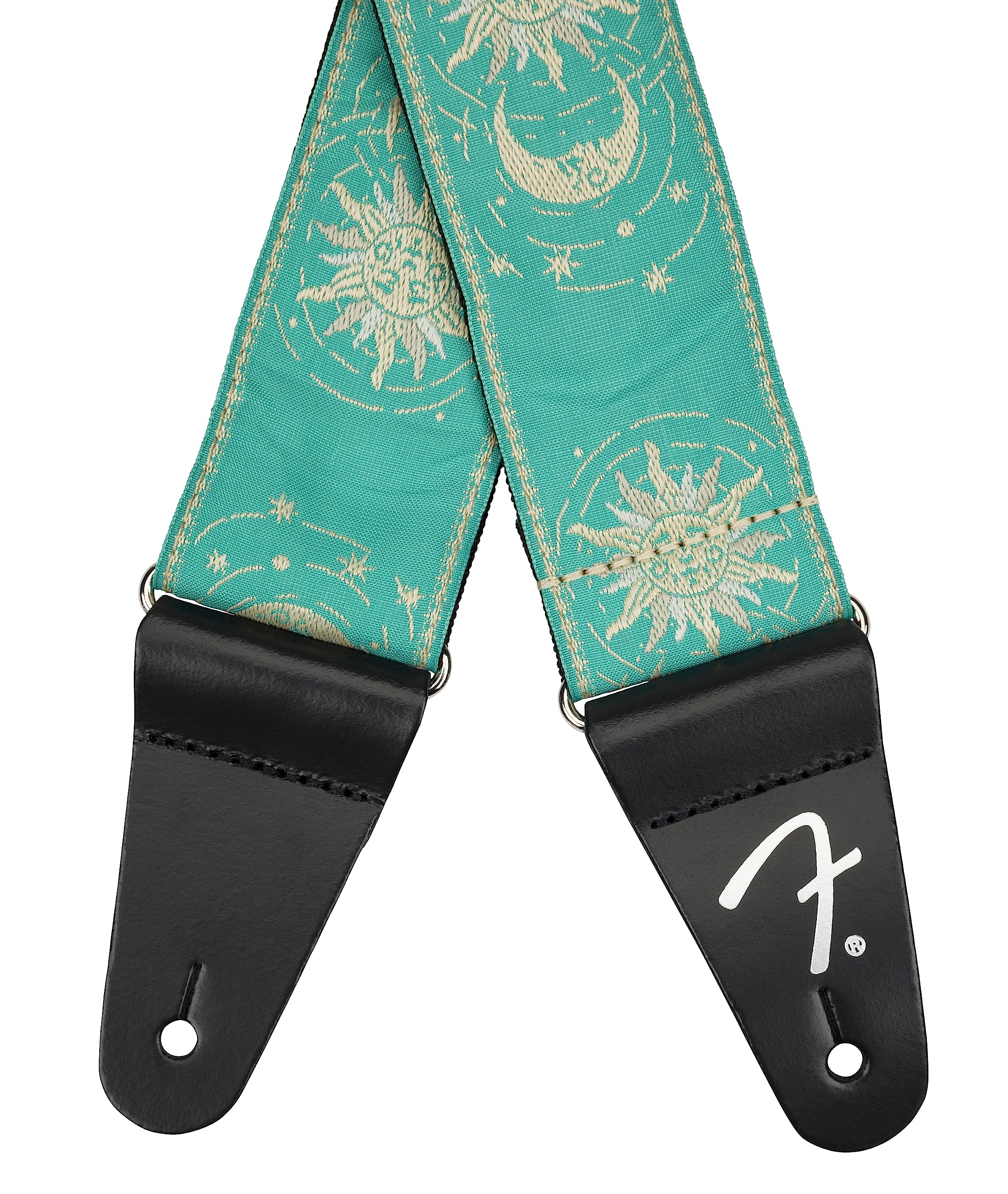 Fender American Vintage II Sun Strap, Guitar Accessories, Sea Foam Green