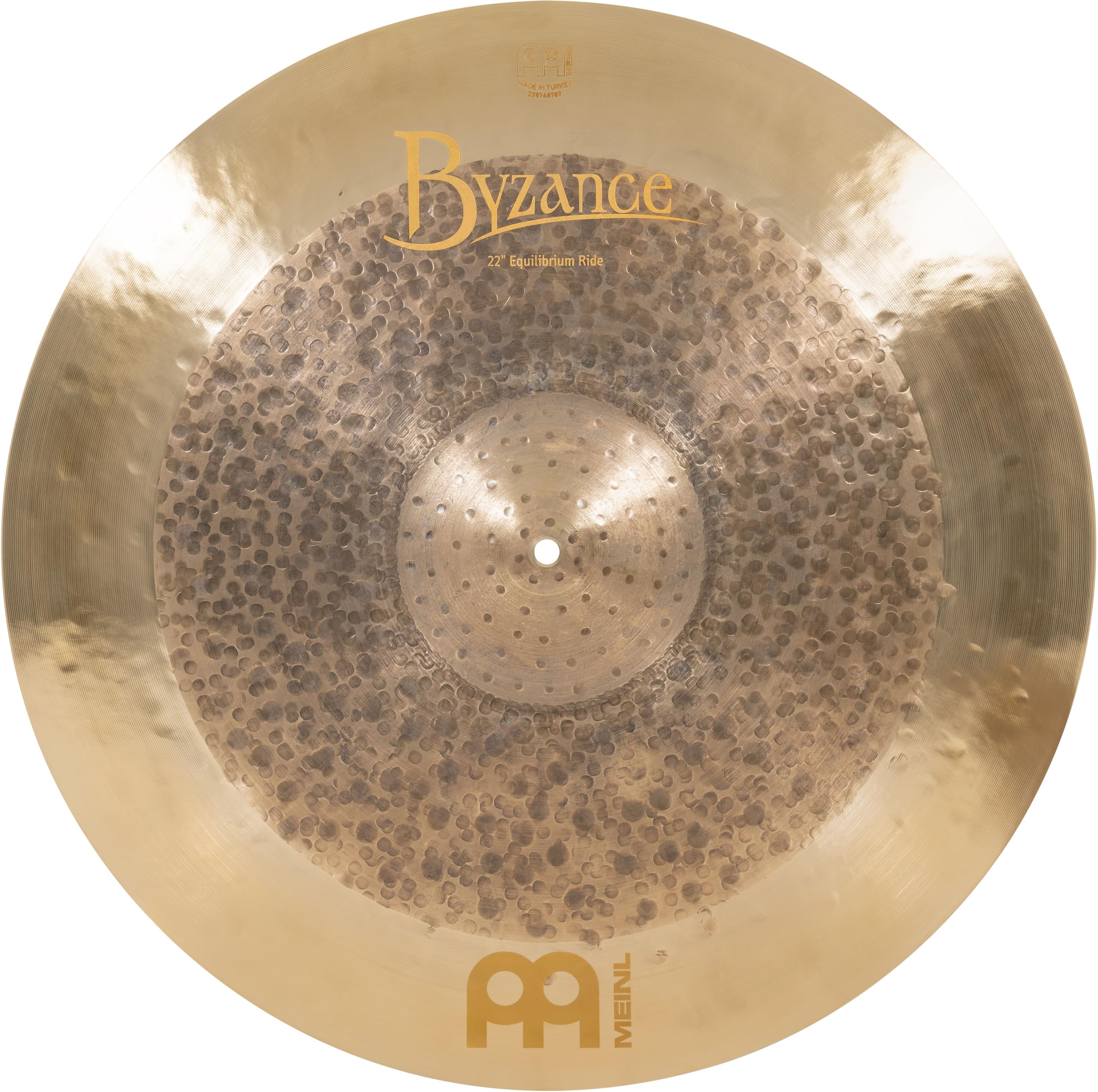 Byzance Vintage 22 Equilibrium Ride, Matt Garstka Signature - MADE IN TURKEY - Hand Hammered B20 Bronze, 2-YEAR WARRANTY