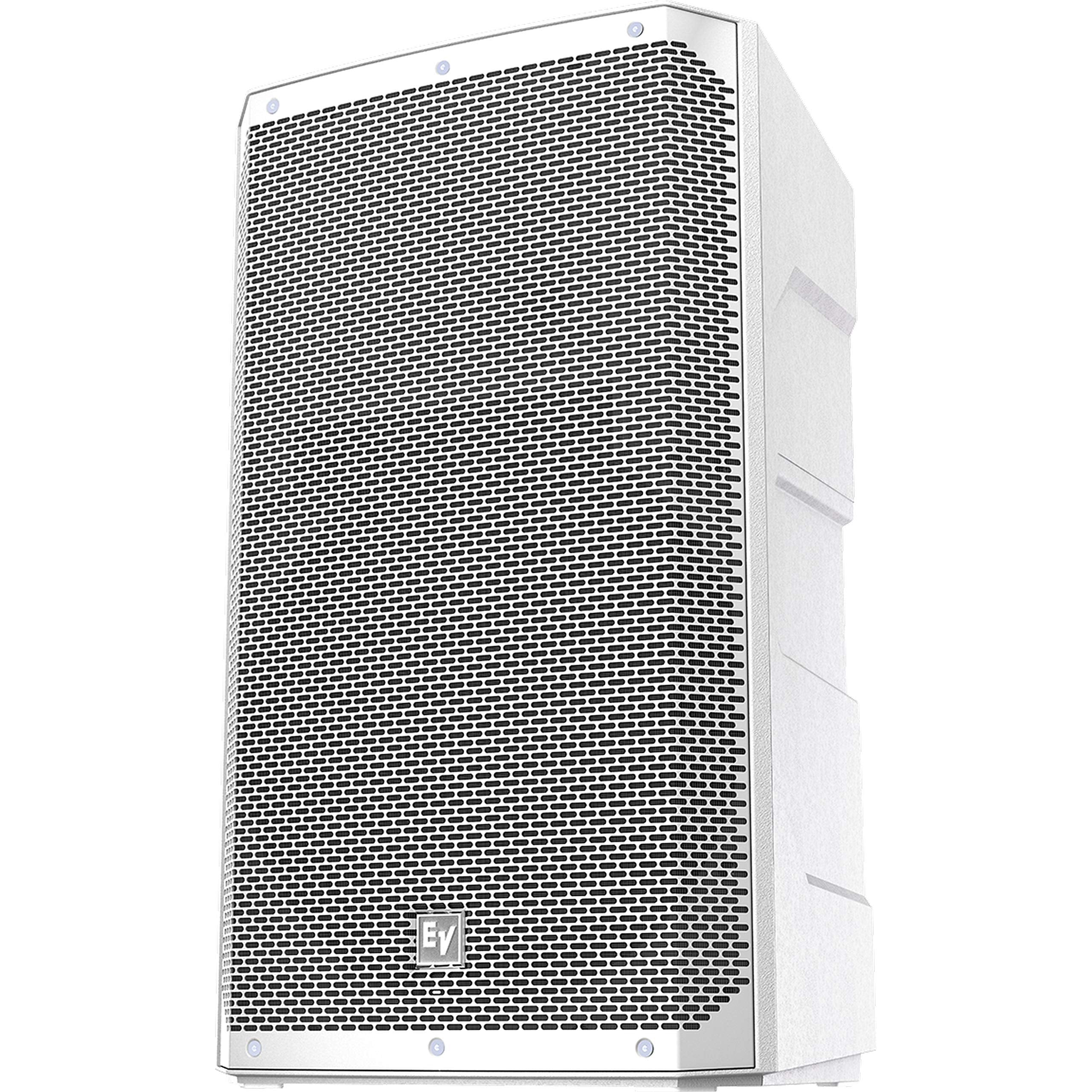 Electro-Voice ELX20015PW 2-Way Powered Speaker, White