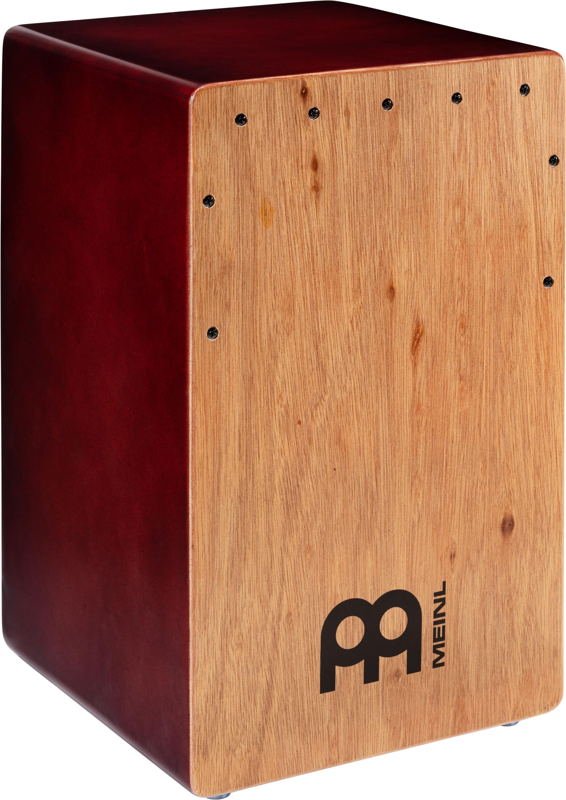Meinl Percussion Backbeat Bass Cajon with Ported Sound Hole and Adjustable Strings for Snare Effect - NOT Made in China - Replic