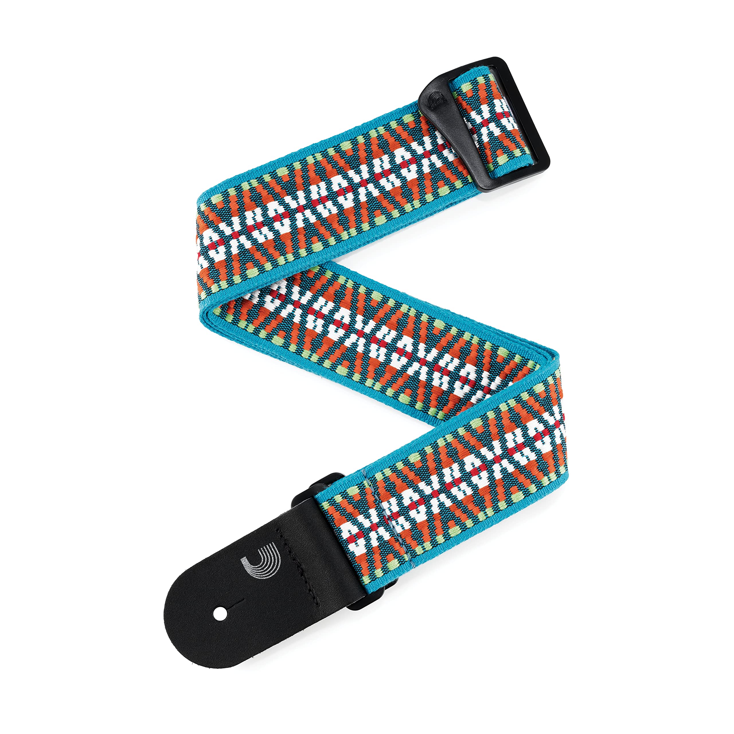DAddario Sunset Hootenanny Woven Guitar Strap